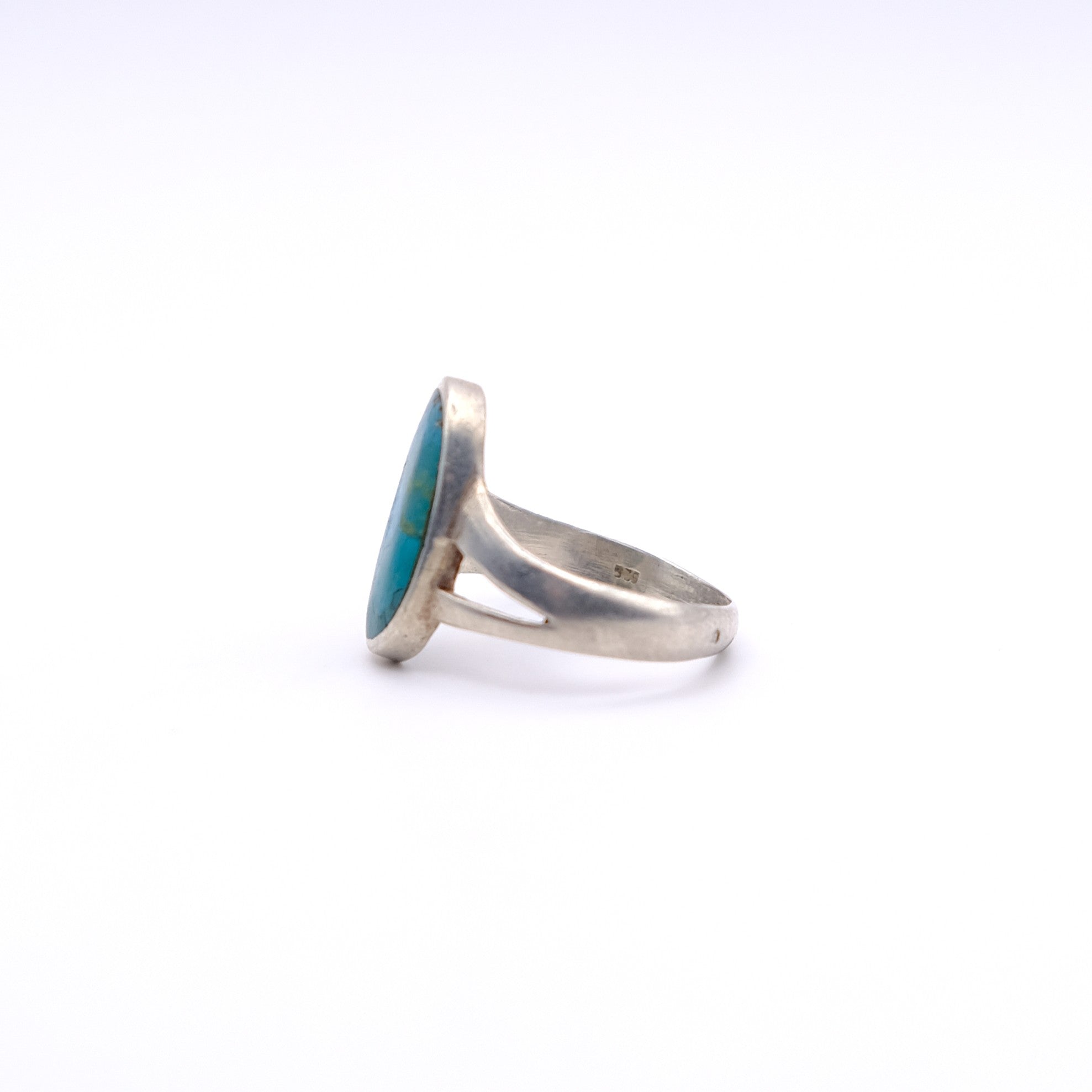 Bague Turquoise 1970's