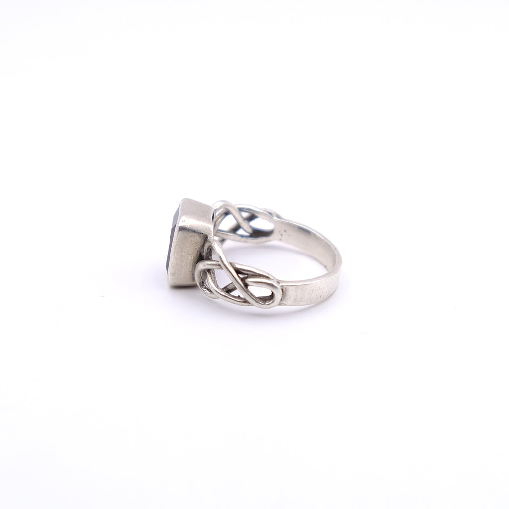 Bague Entrelaçée 1980's