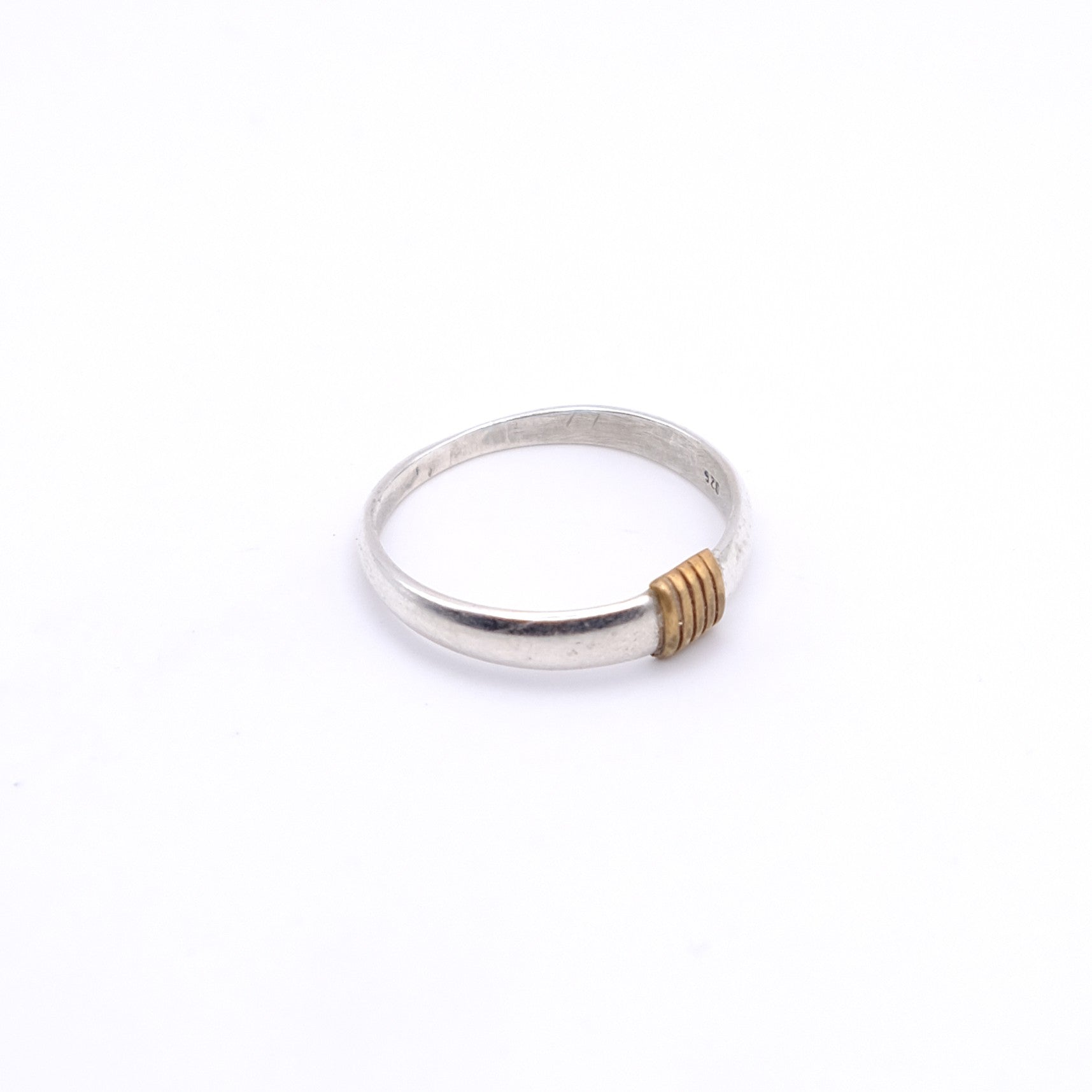 Bague Minimaliste 1990's