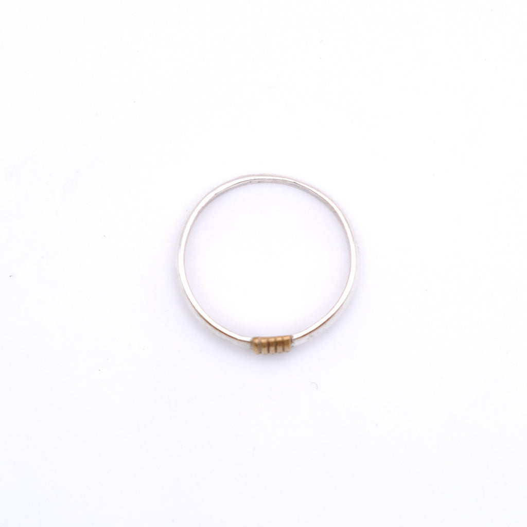 Bague Minimaliste 1990's
