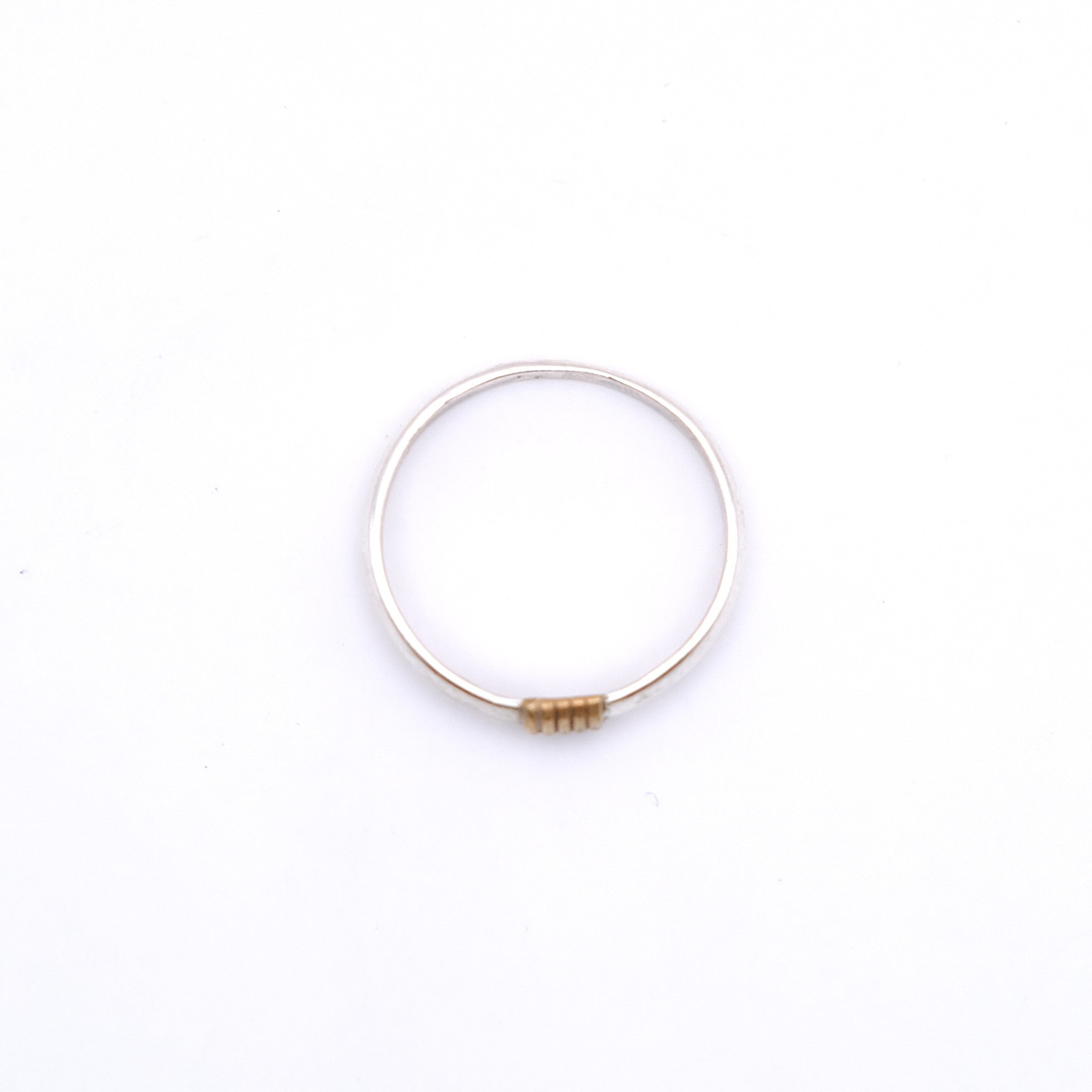 Bague Minimaliste 1990's