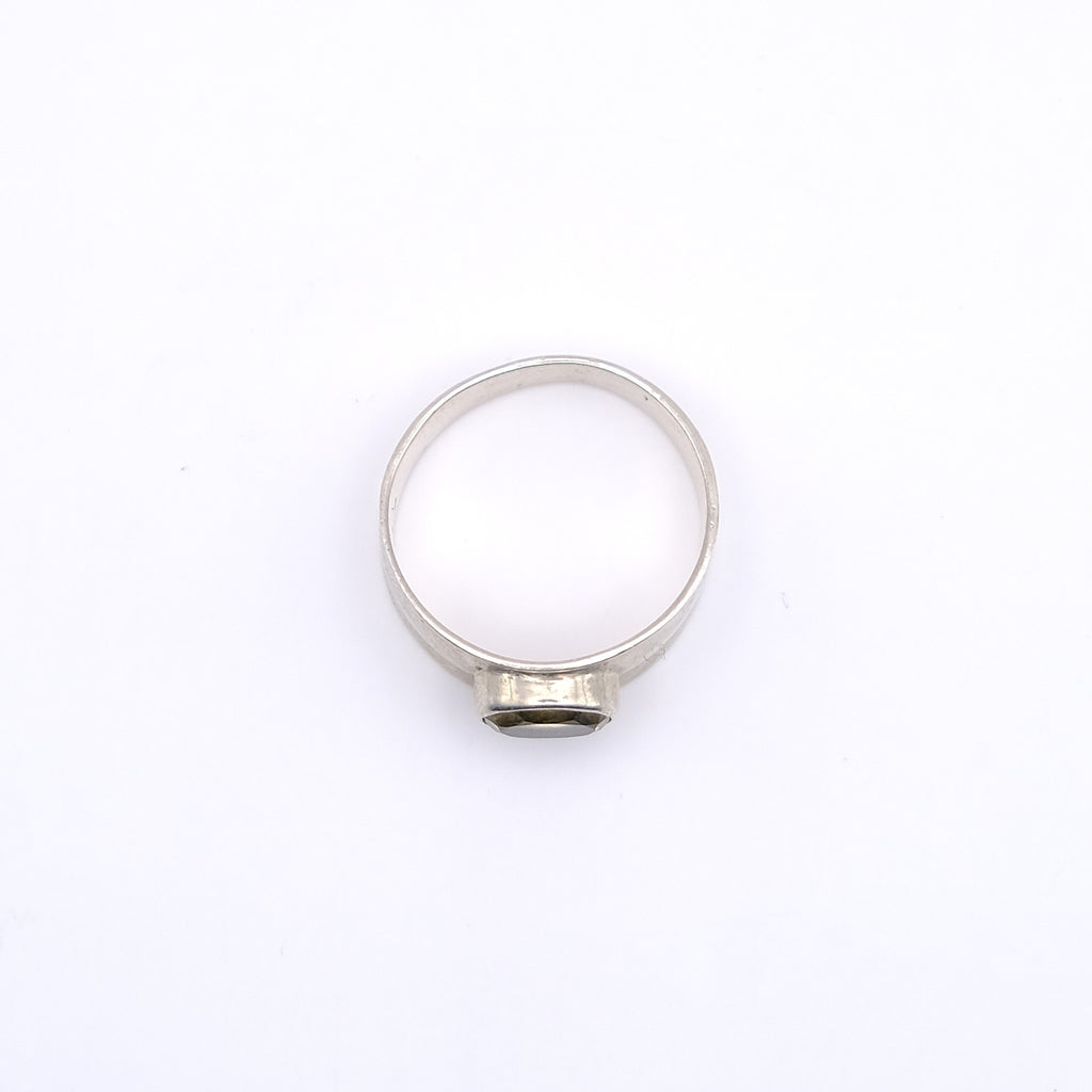 Bague Citrine 1970's