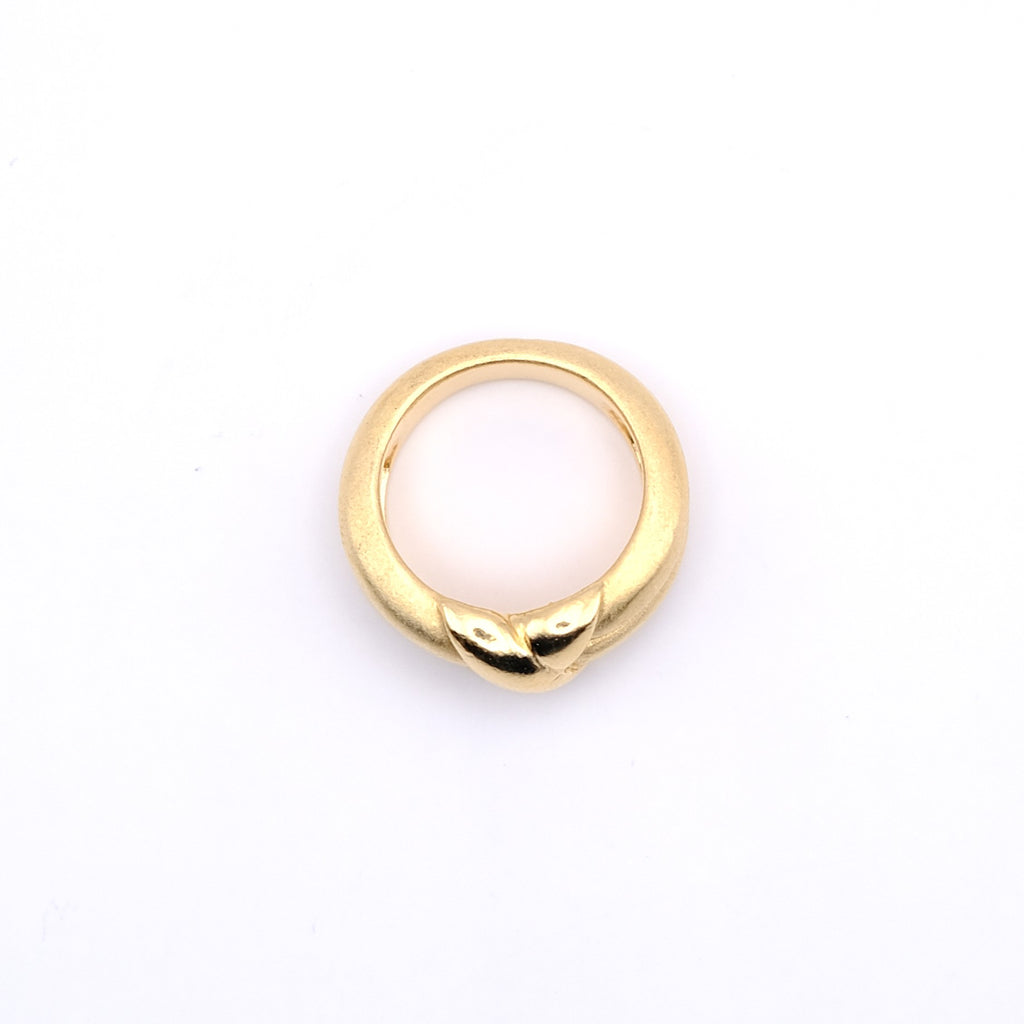 Bague Plaqué or 1990's