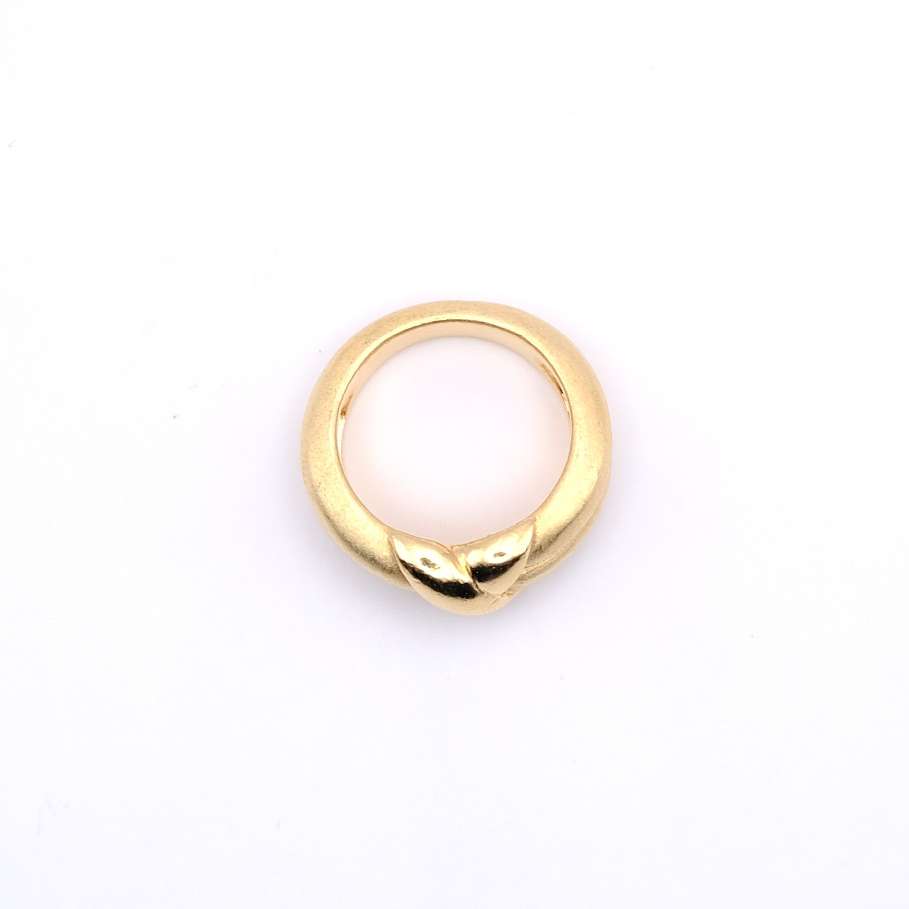 Bague Plaqué or 1990's