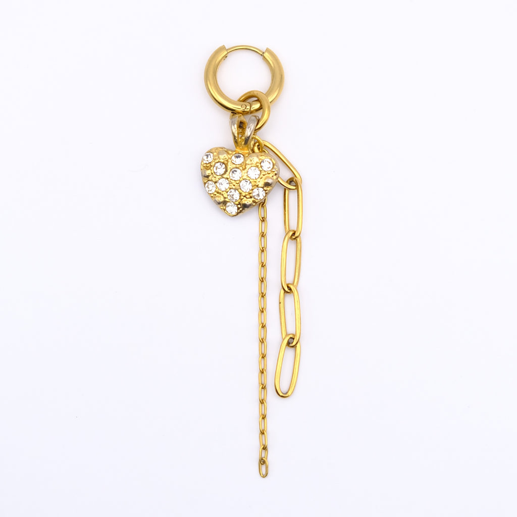 Mono boucle Shiny Love