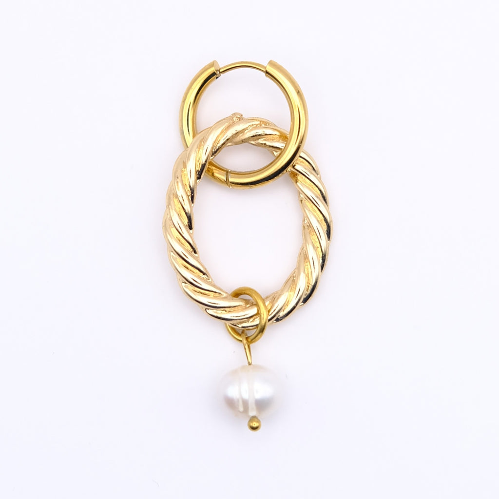 Mono boucle Bold & Chain