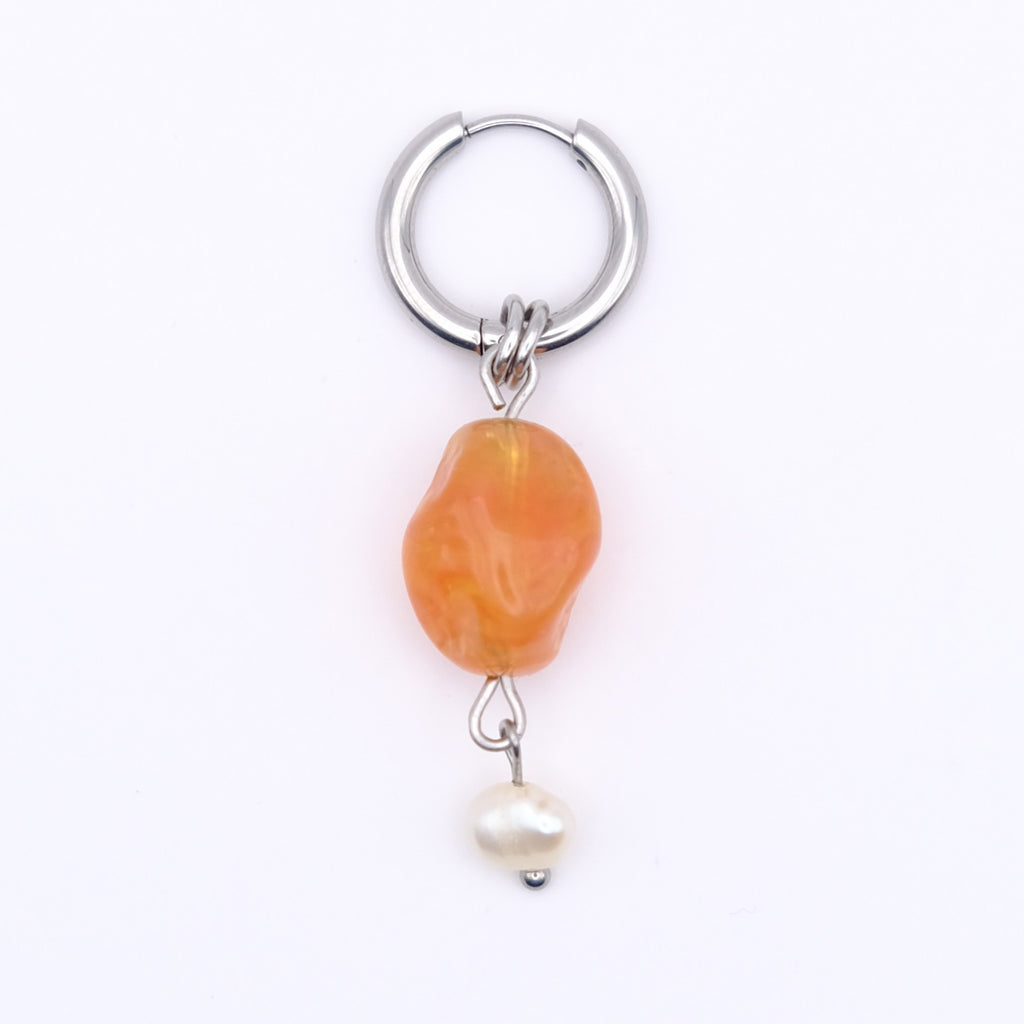 Mono boucle Amber & Pearl