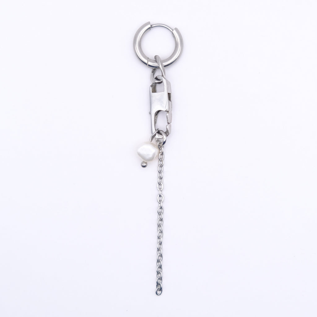 Mono boucle Steel clasp