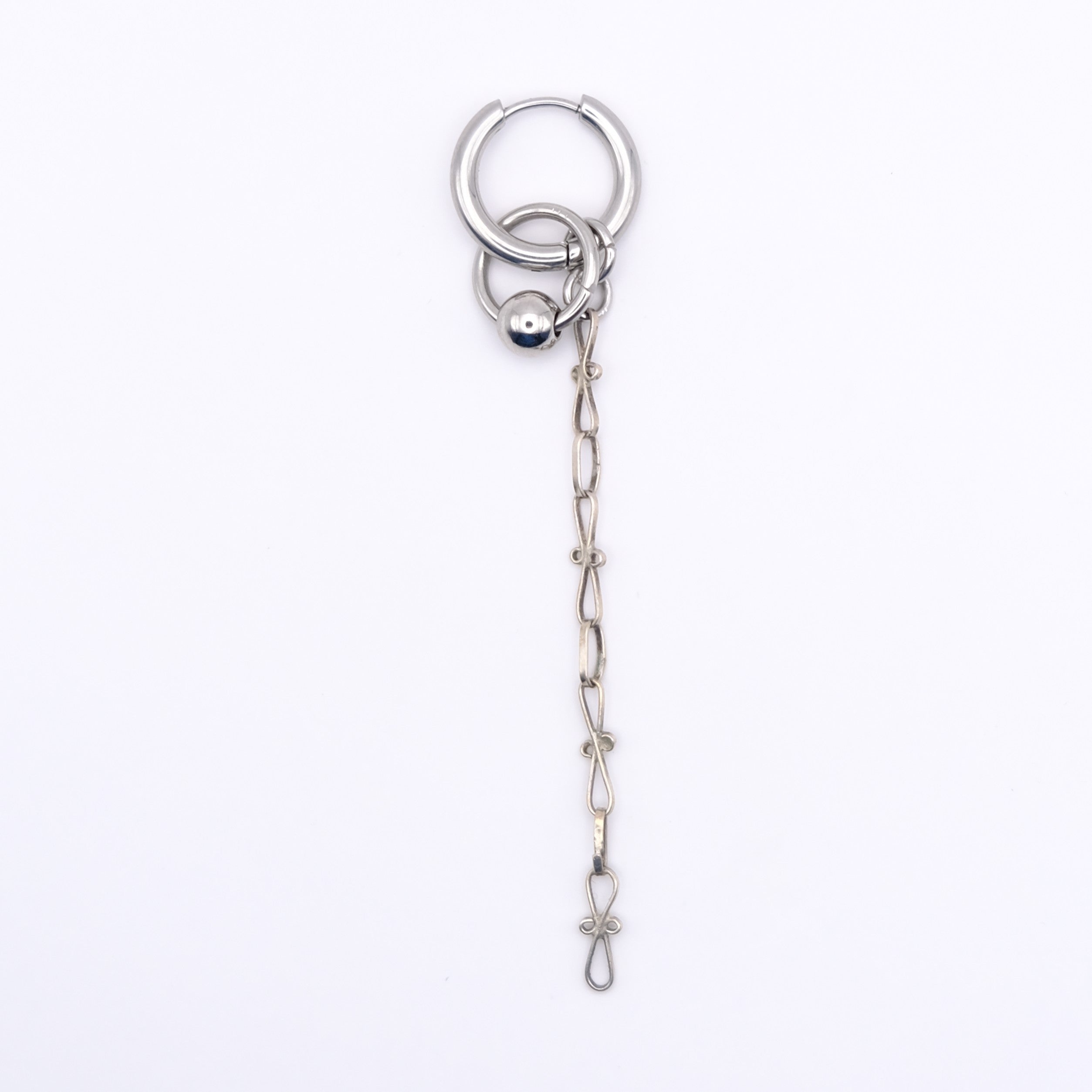 Mono boucle Silver Piercing