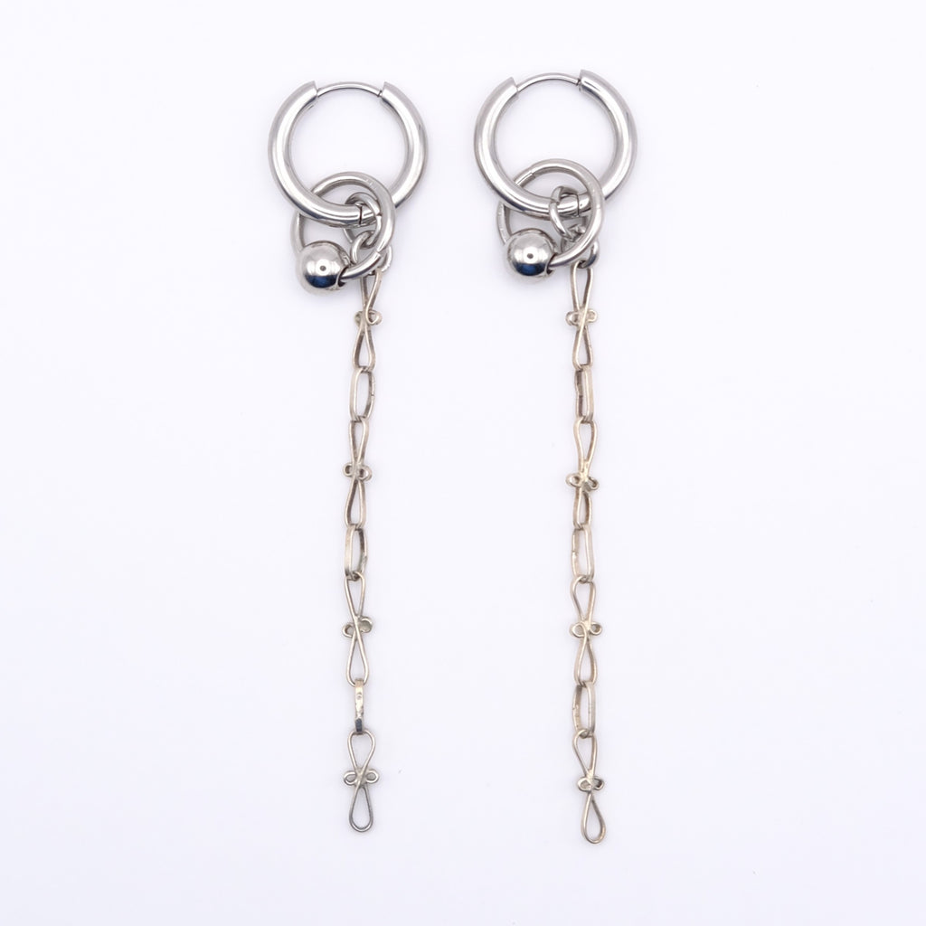 Mono boucle Silver Piercing