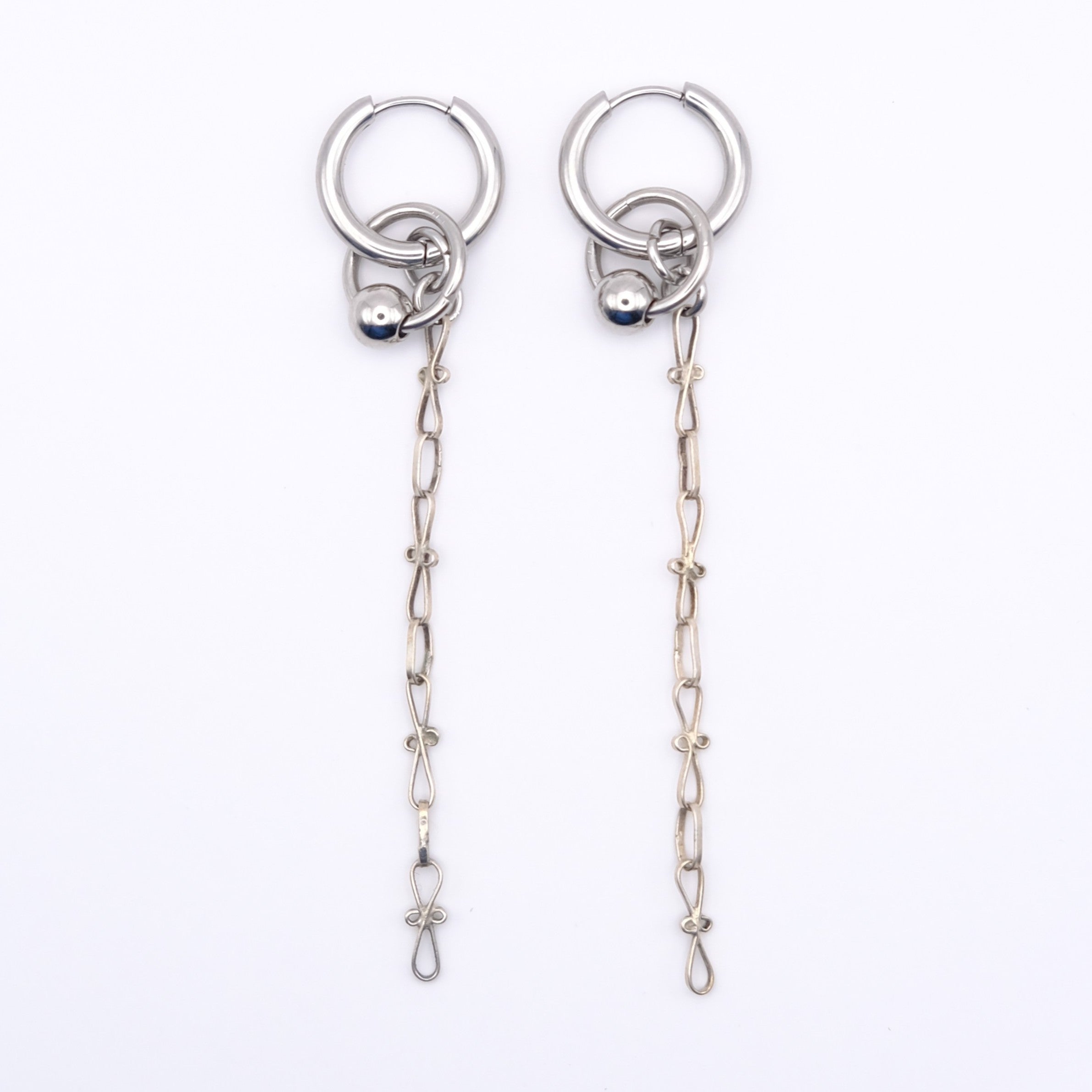 Mono boucle Silver Piercing