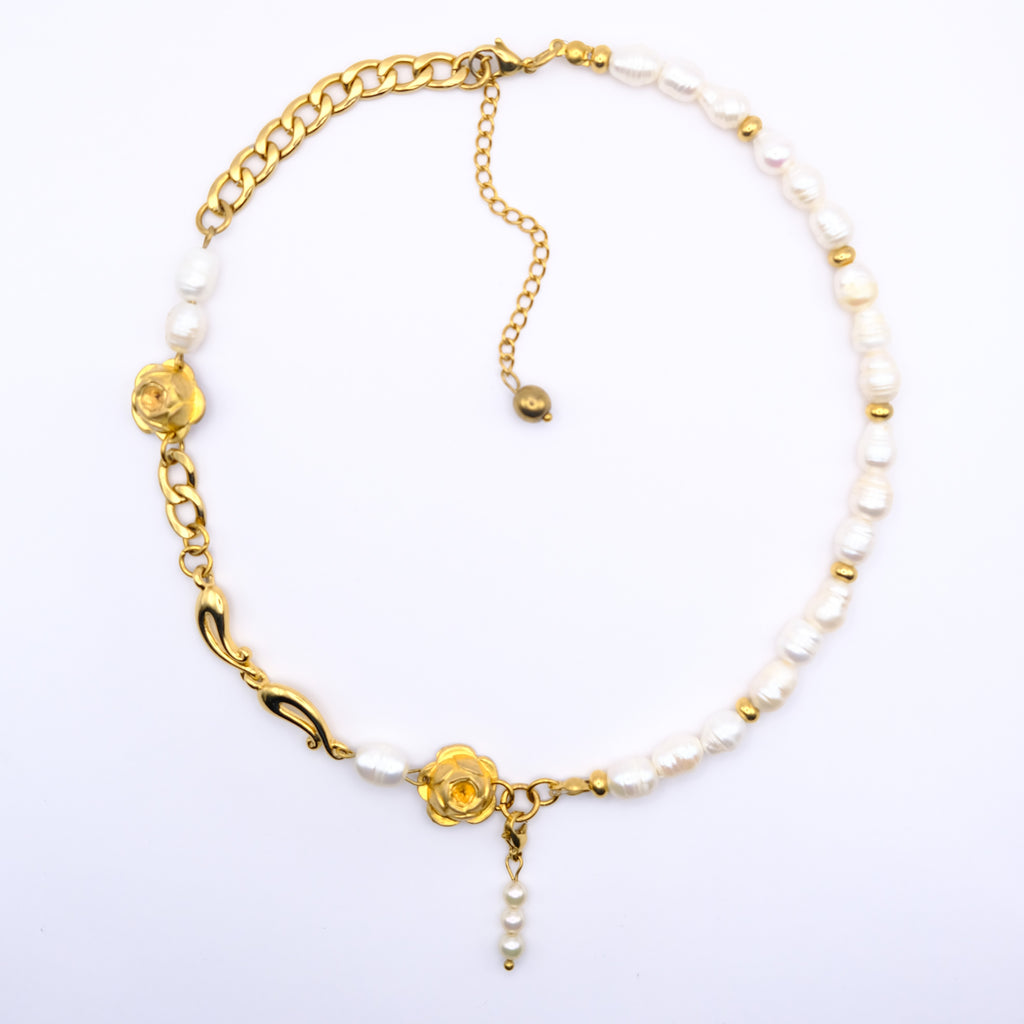 Collier Flower Power - modulable