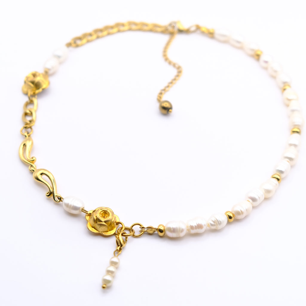 Collier Flower Power - modulable