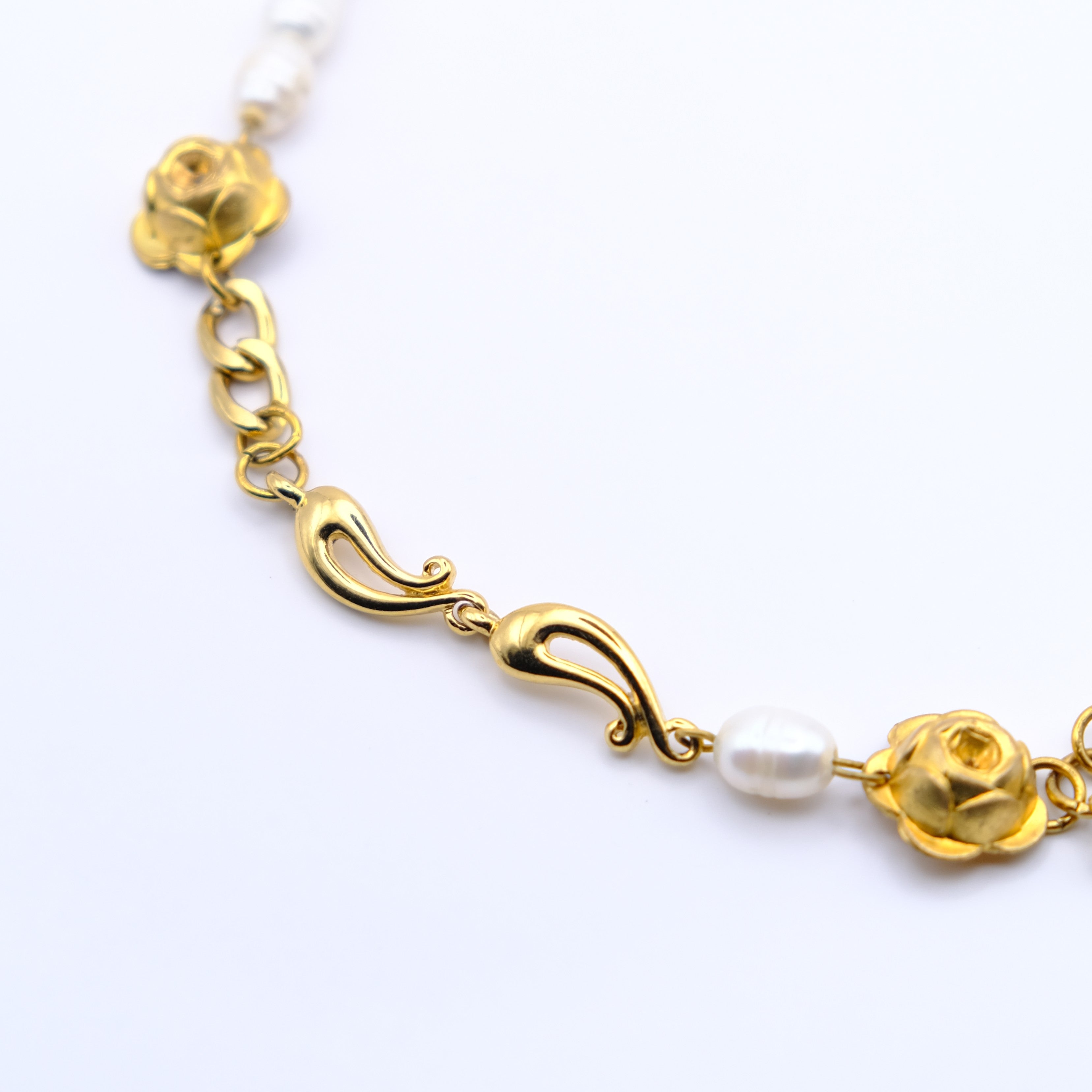 Collier Flower Power - modulable