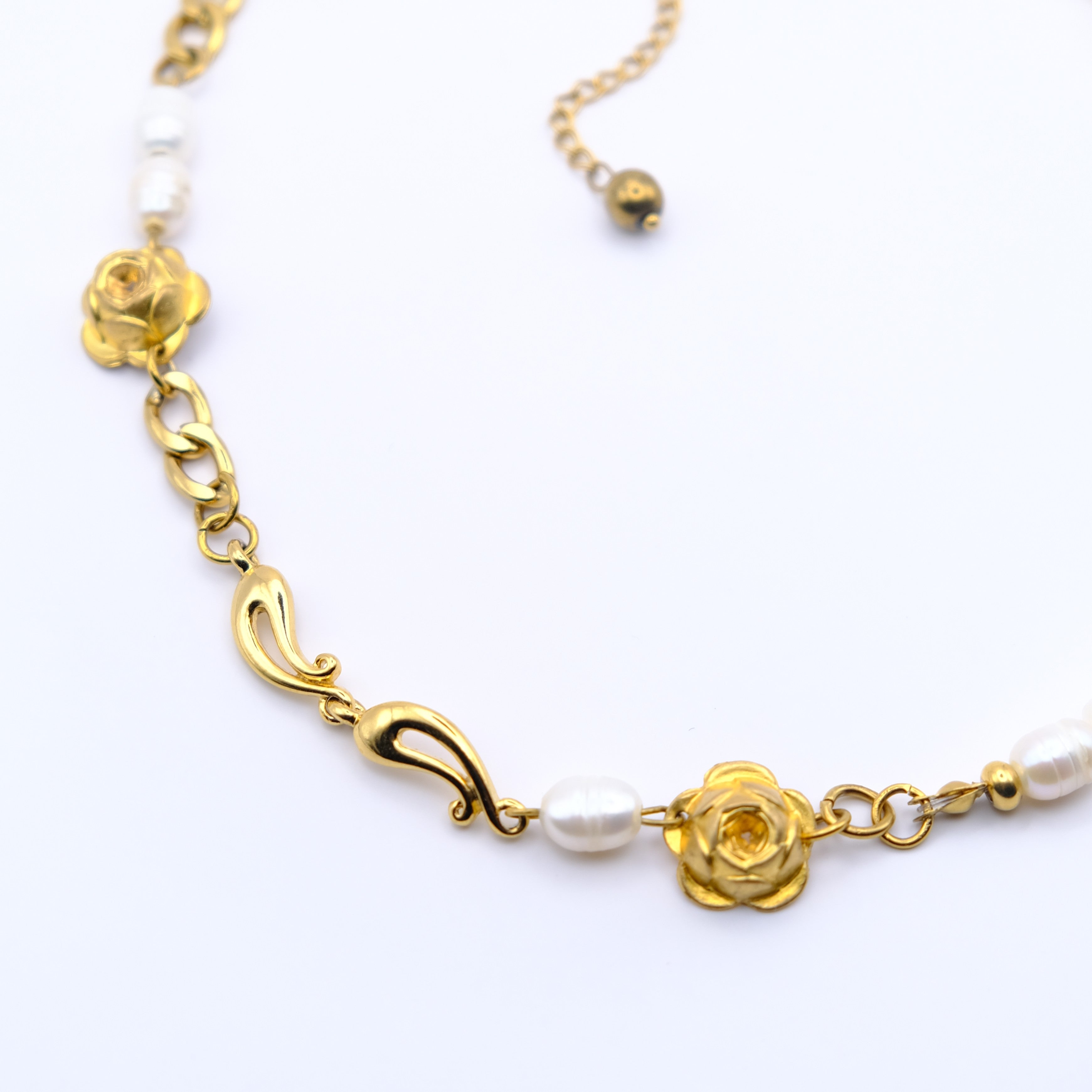 Collier Flower Power - modulable