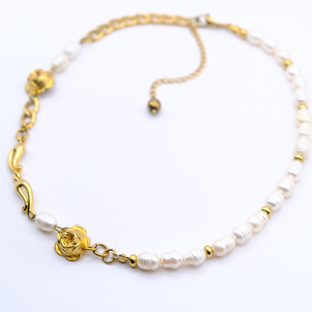 Collier Flower Power - modulable