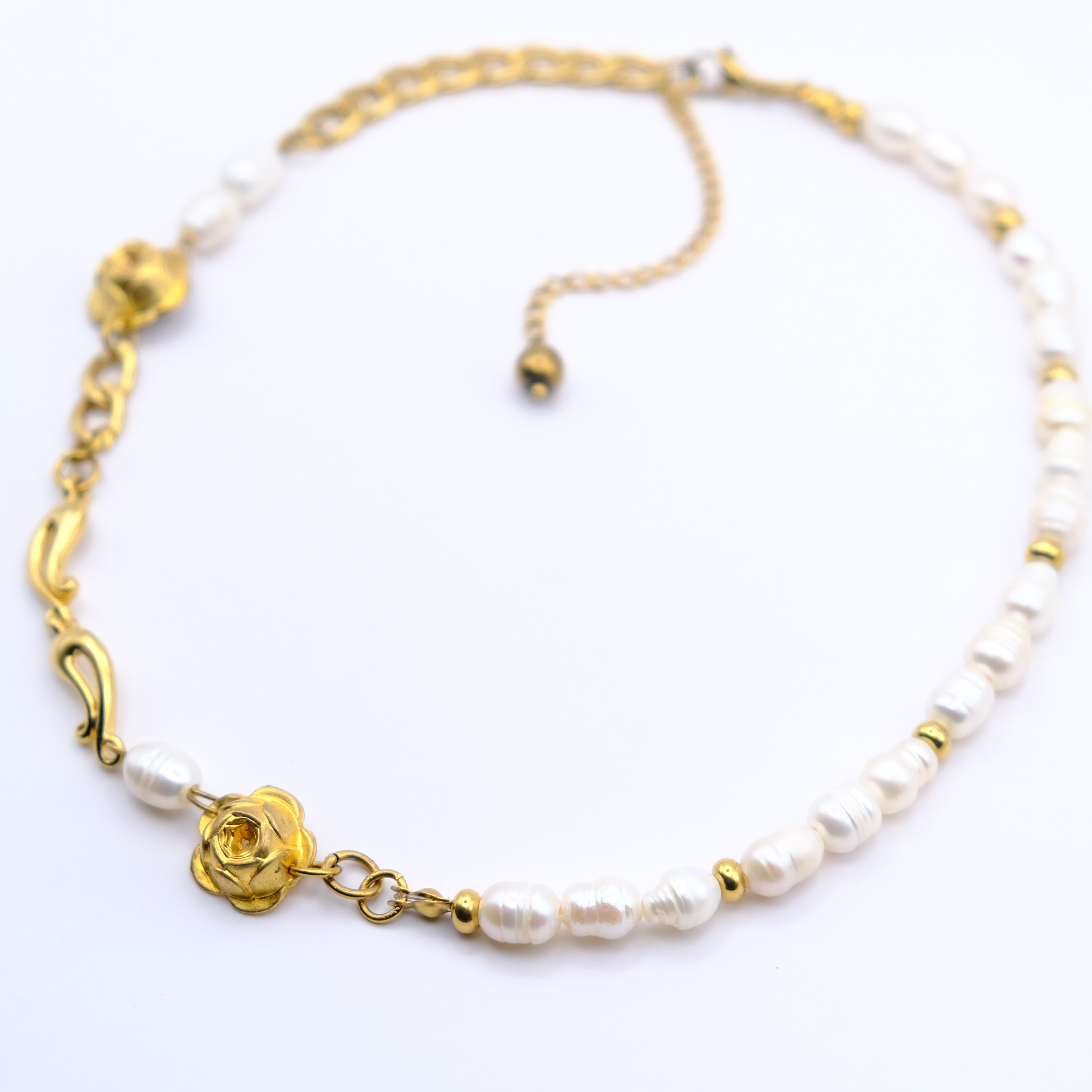 Collier Flower Power - modulable