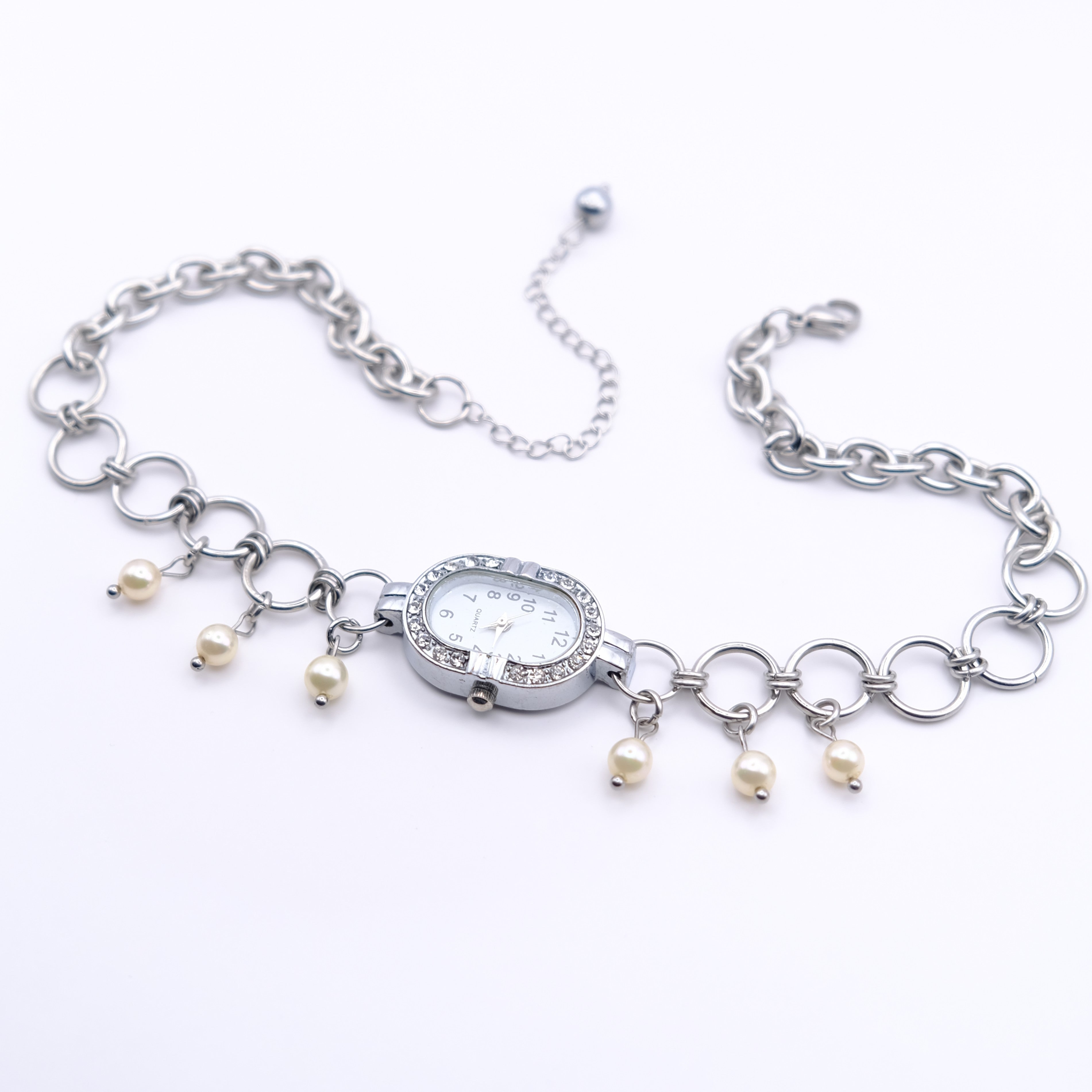 Collier Watch Strass