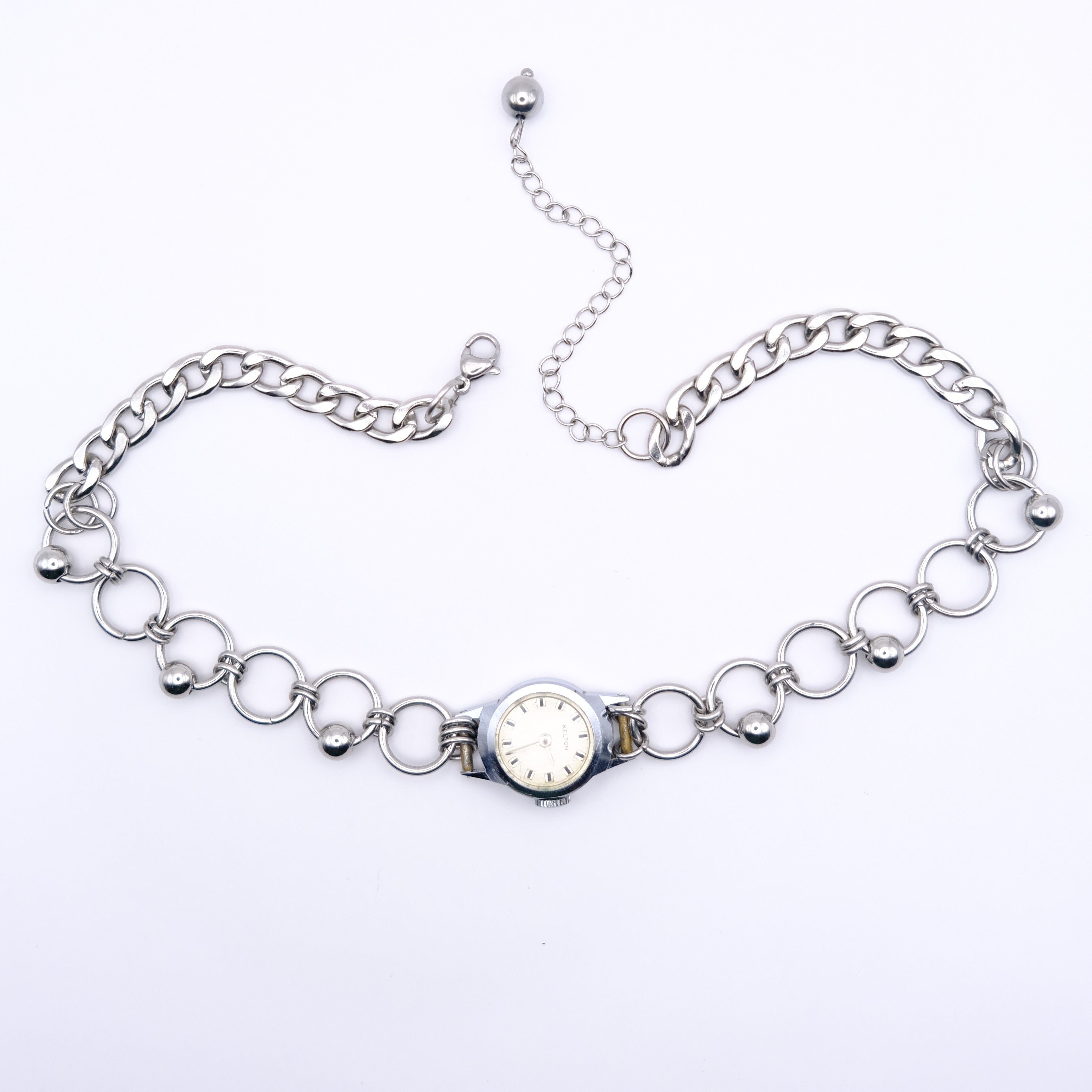 Collier Kelton - silver