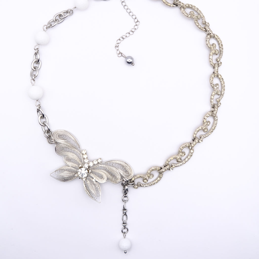 Collier Maxi Strass - modulable