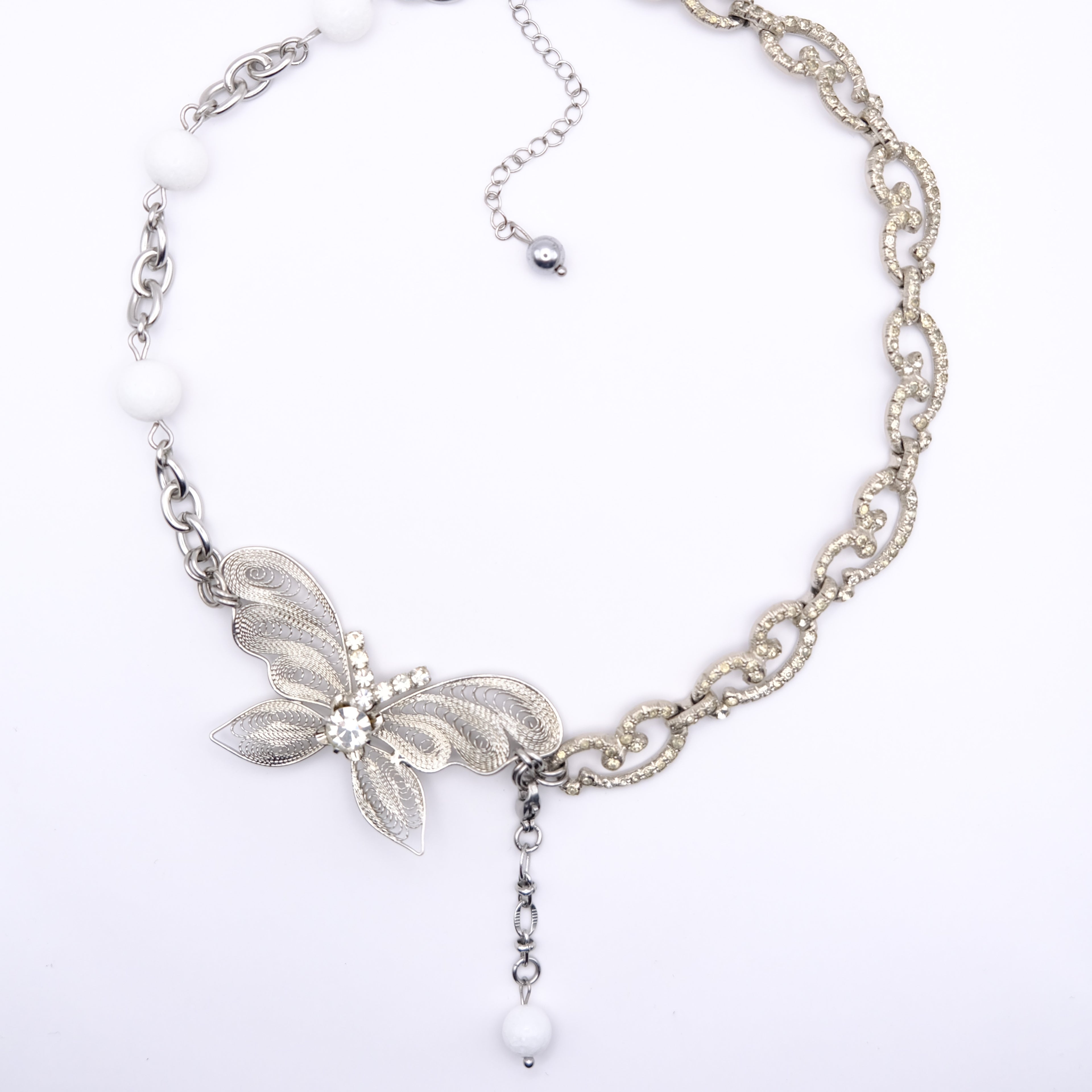 Collier Maxi Strass - modulable