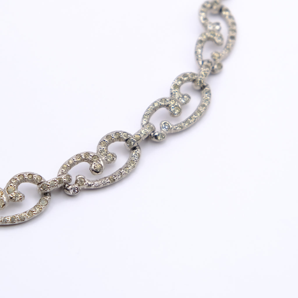 Collier Maxi Strass - modulable