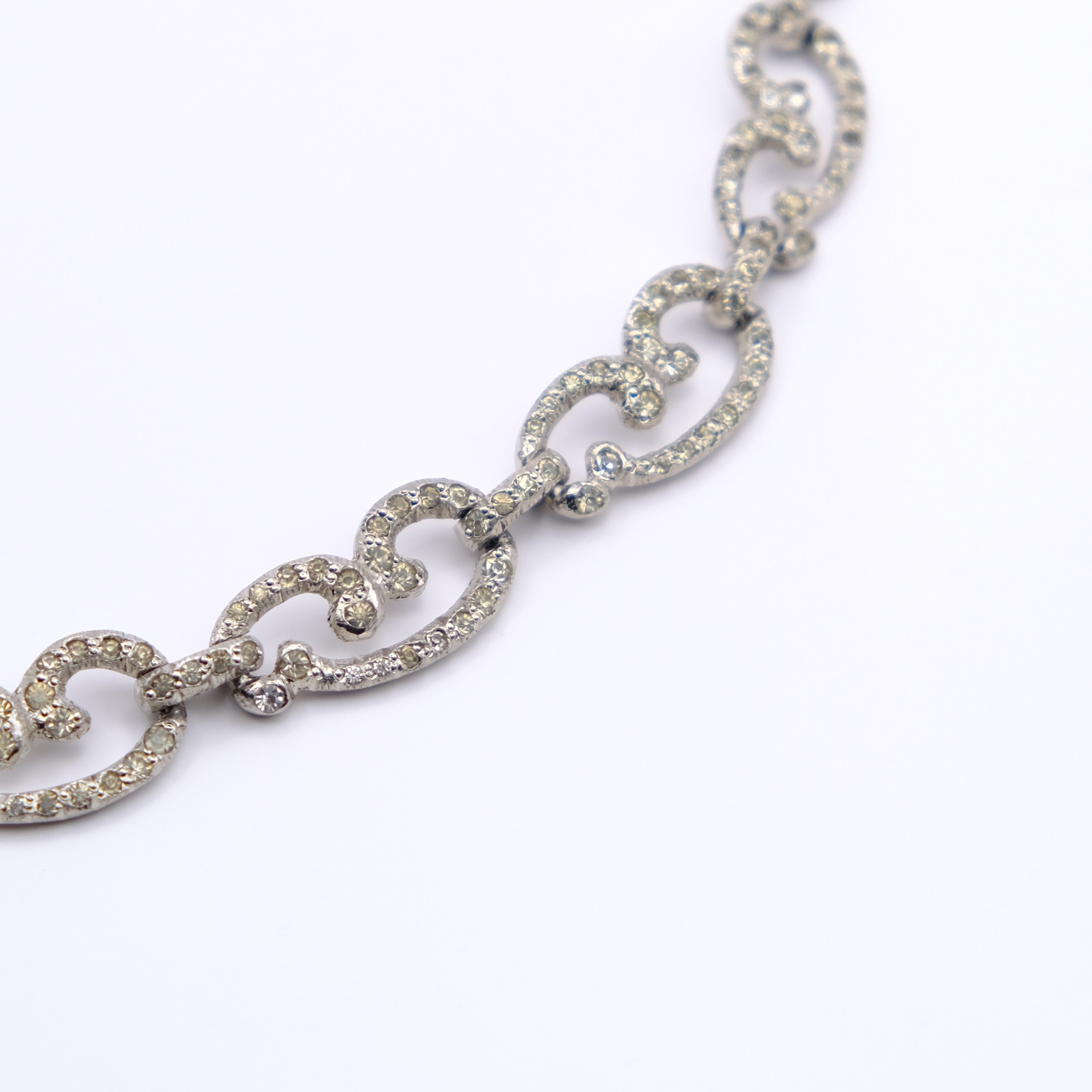 Collier Maxi Strass - modulable