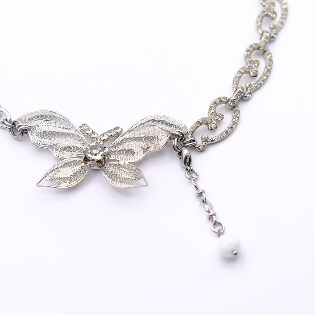 Collier Maxi Strass - modulable