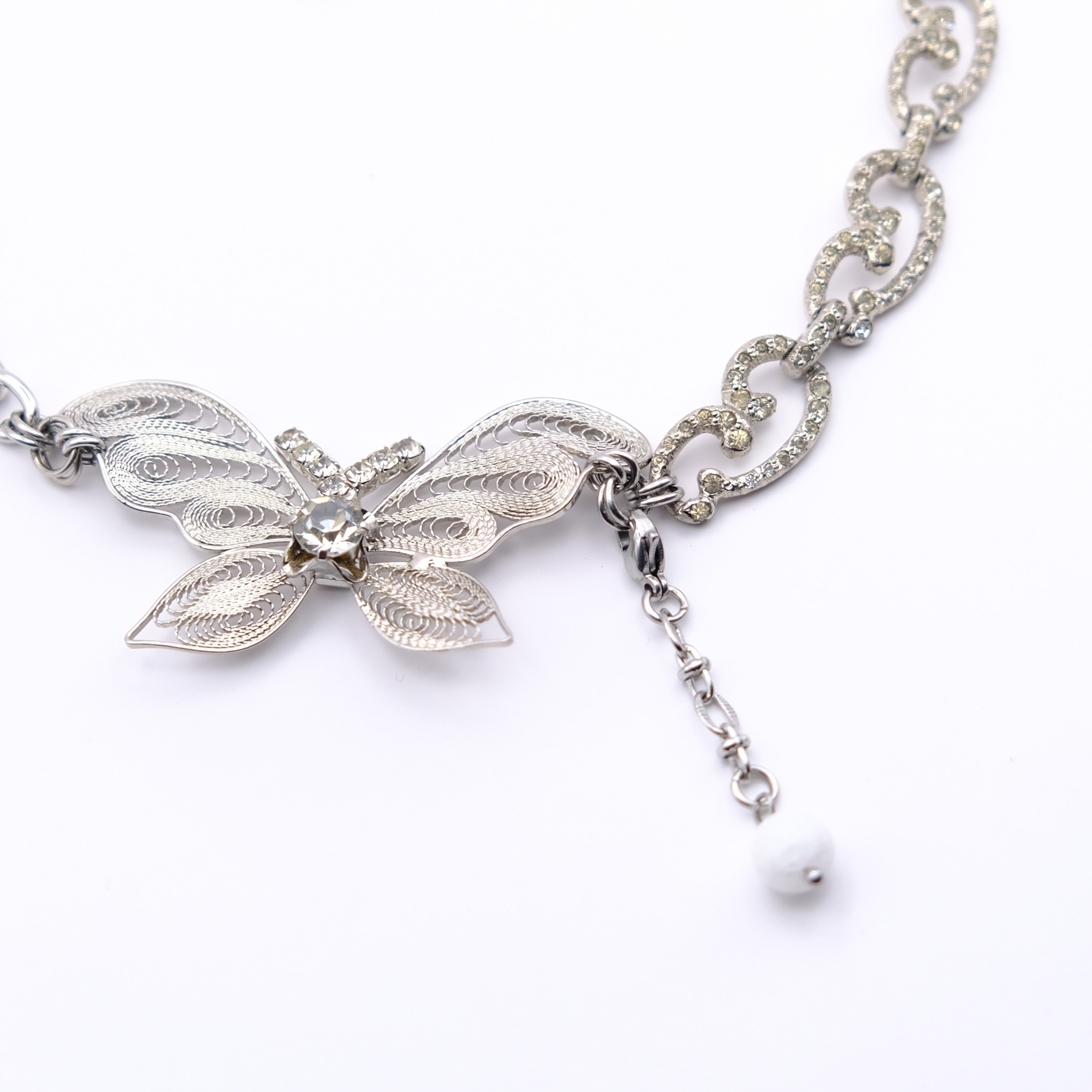 Collier Maxi Strass - modulable