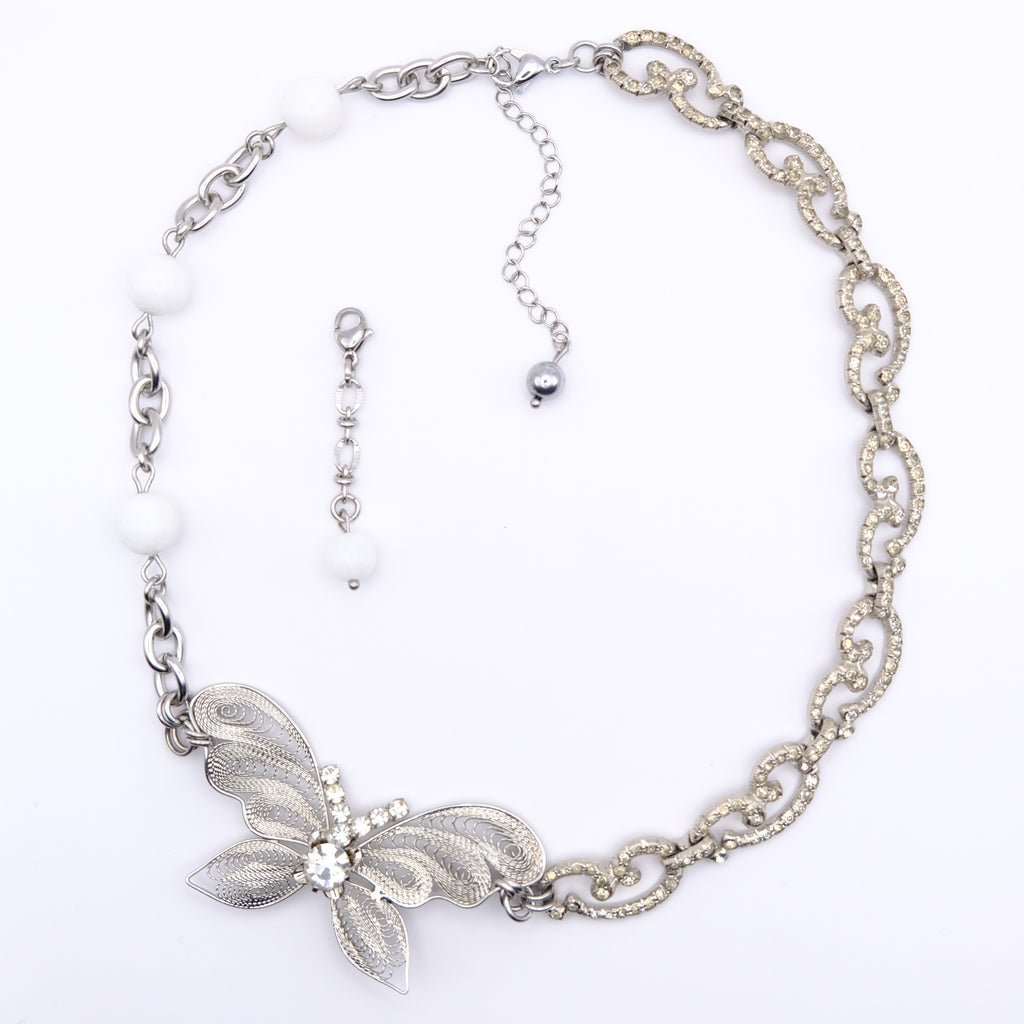 Collier Maxi Strass - modulable