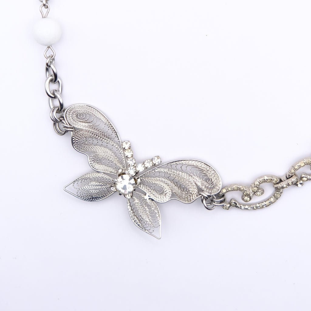 Collier Maxi Strass - modulable