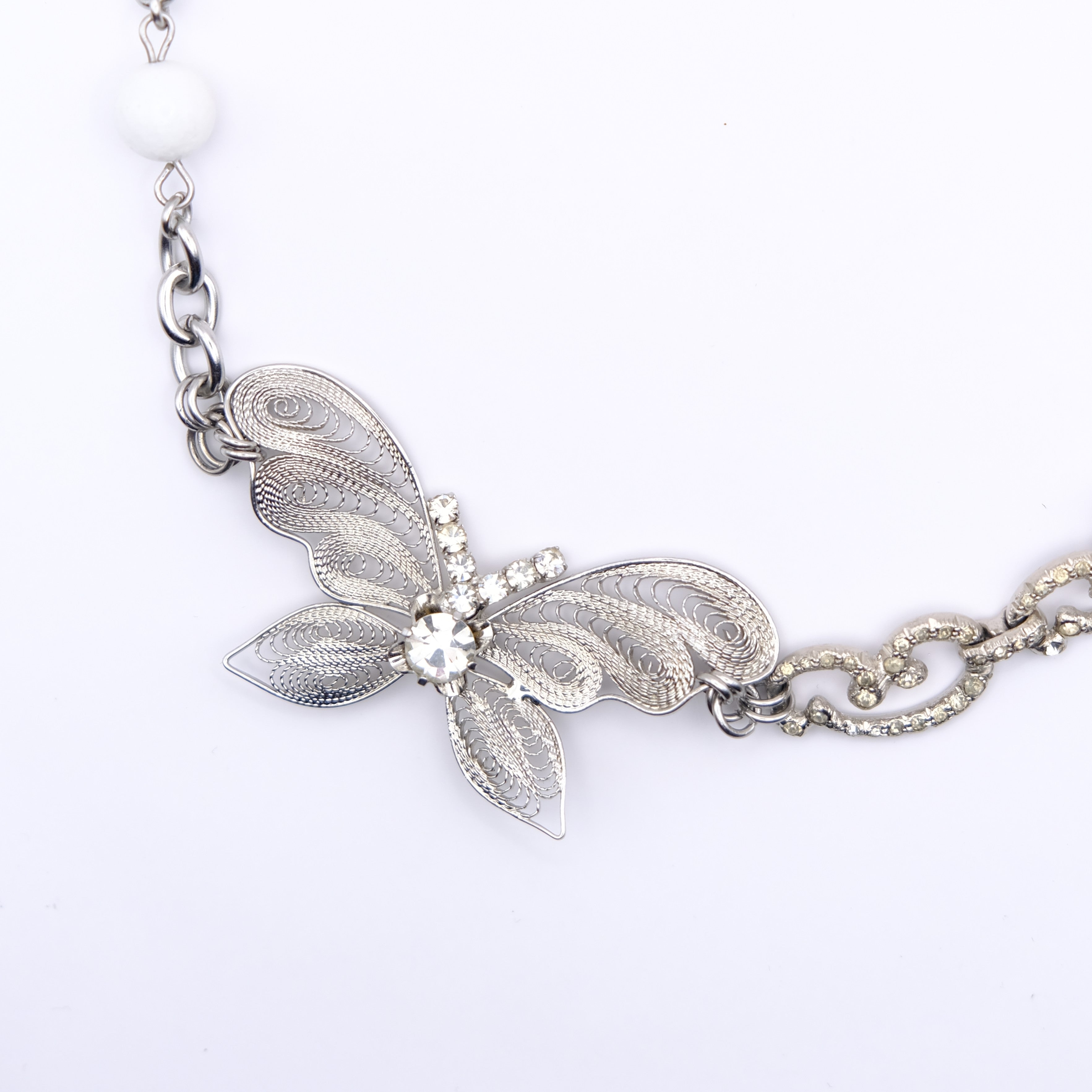 Collier Maxi Strass - modulable