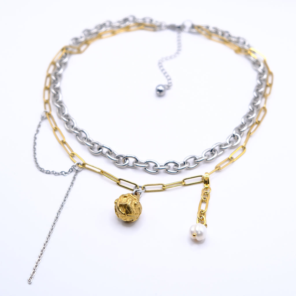 Collier Texture - modulable