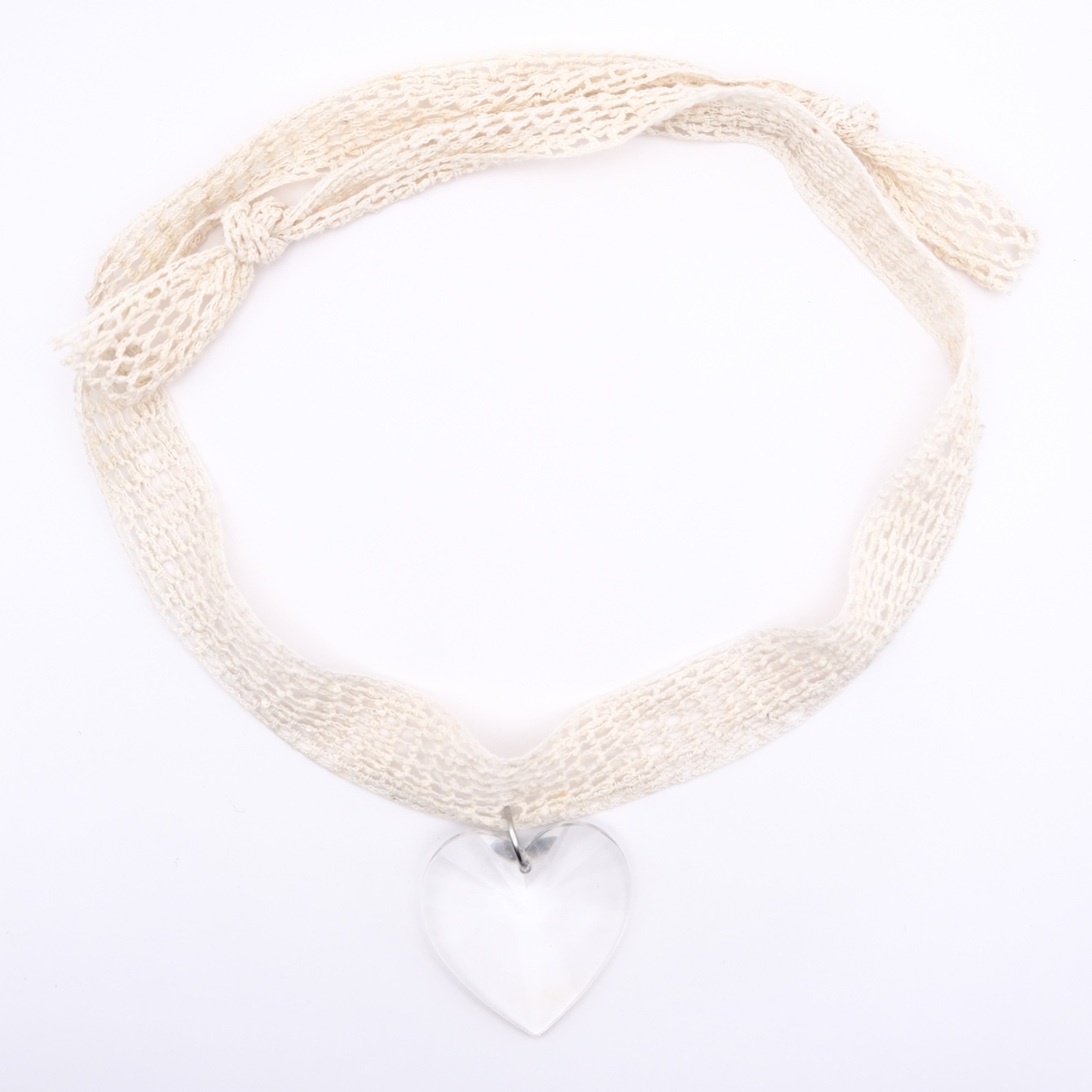 Collier Cristal Love