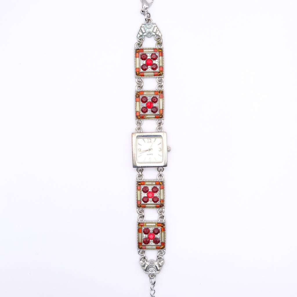 Montre Red Pearls