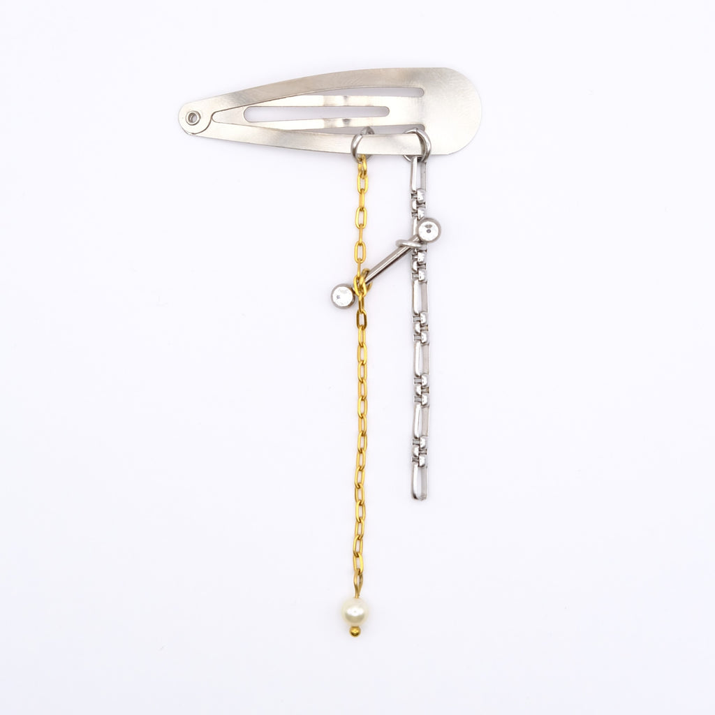 Two-tone necklace