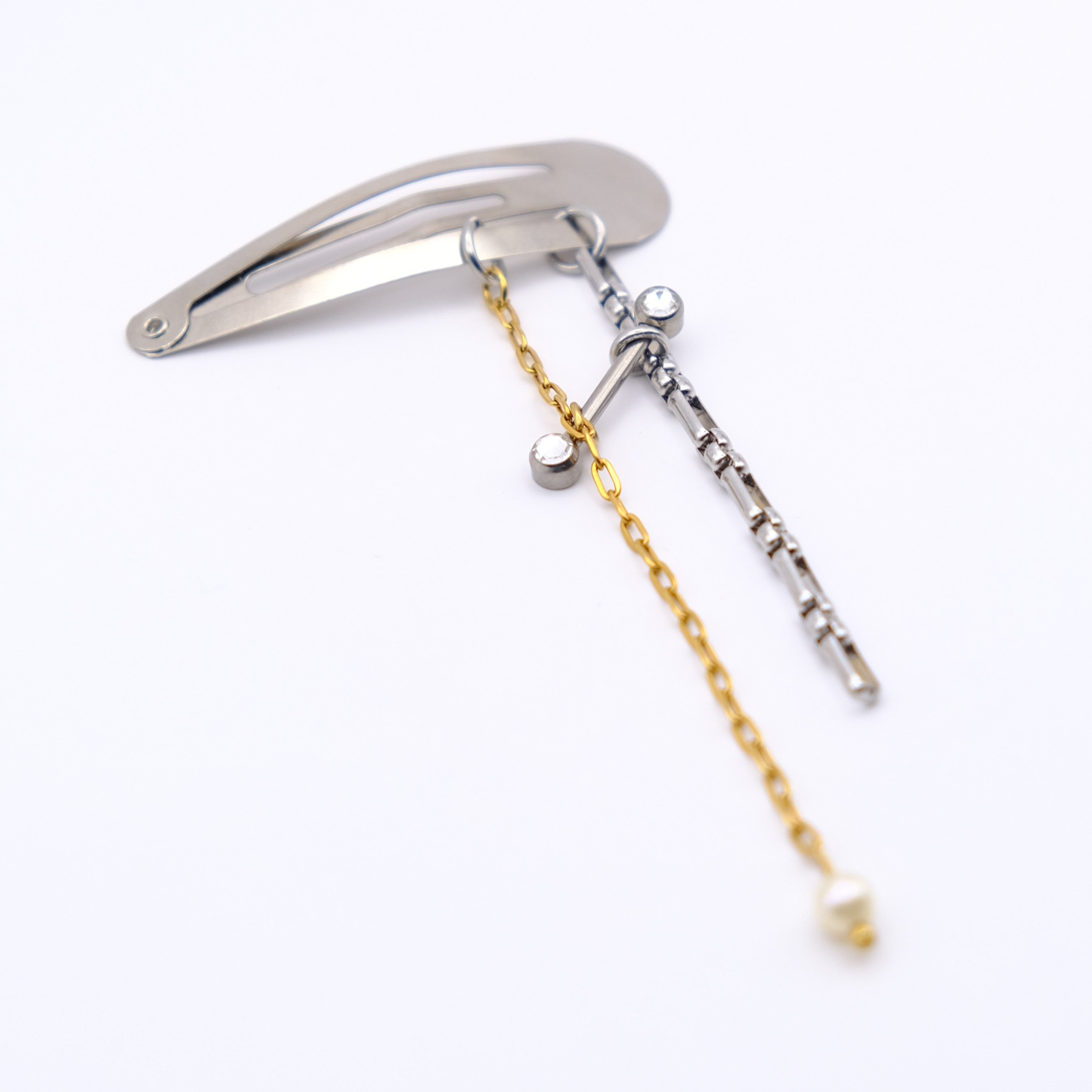 Two-tone necklace