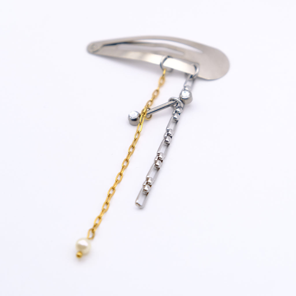 Two-tone necklace