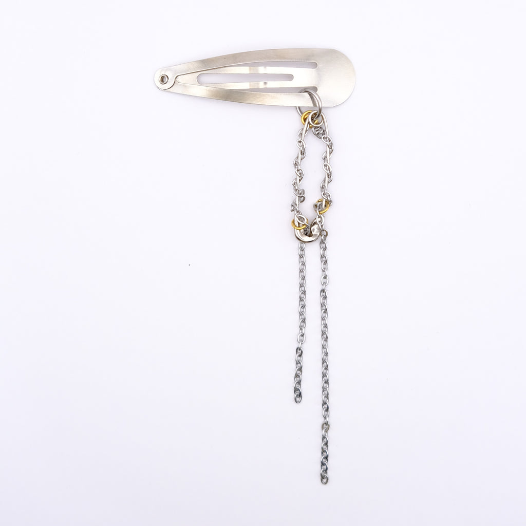Two-tone necklace