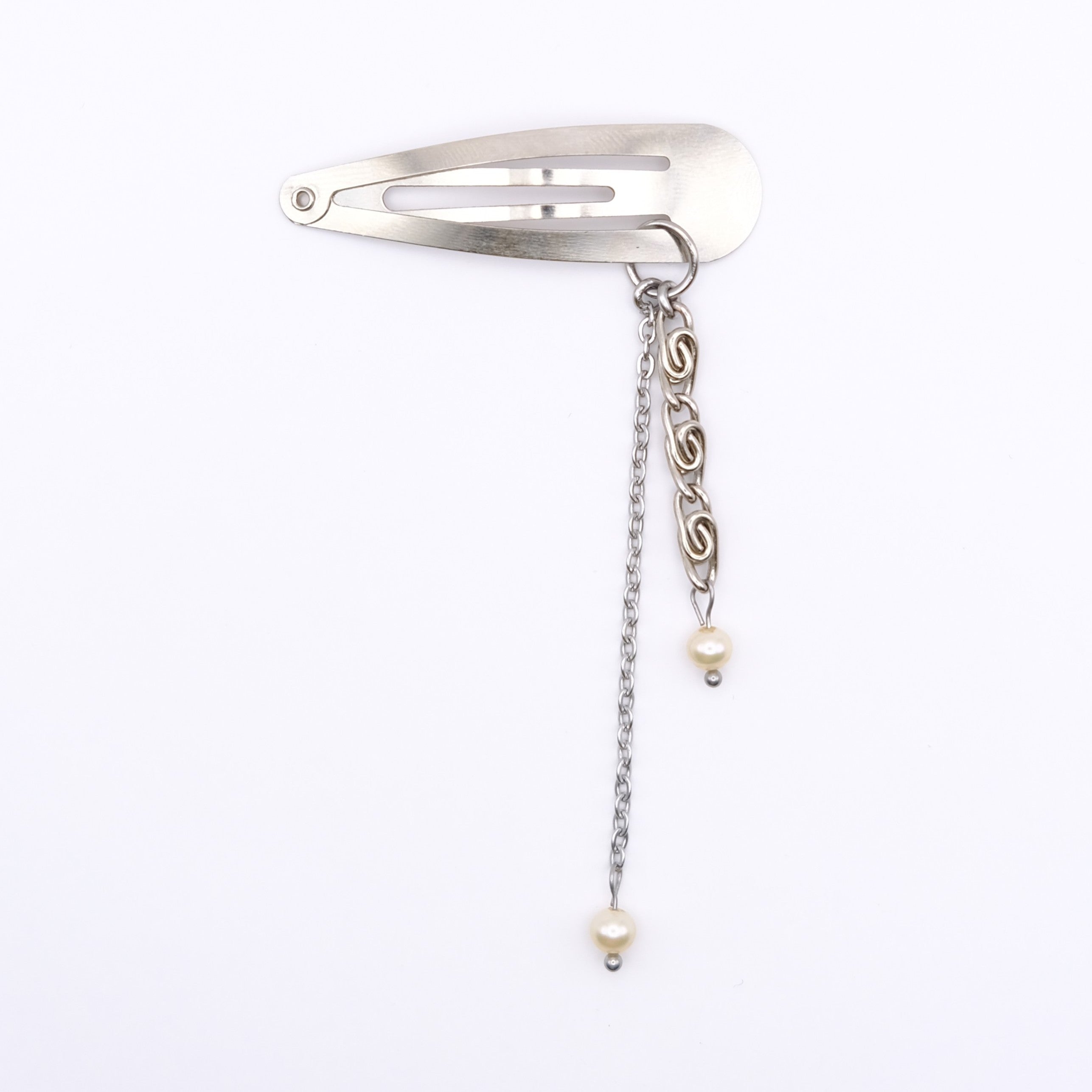 Barrette Silver Mix