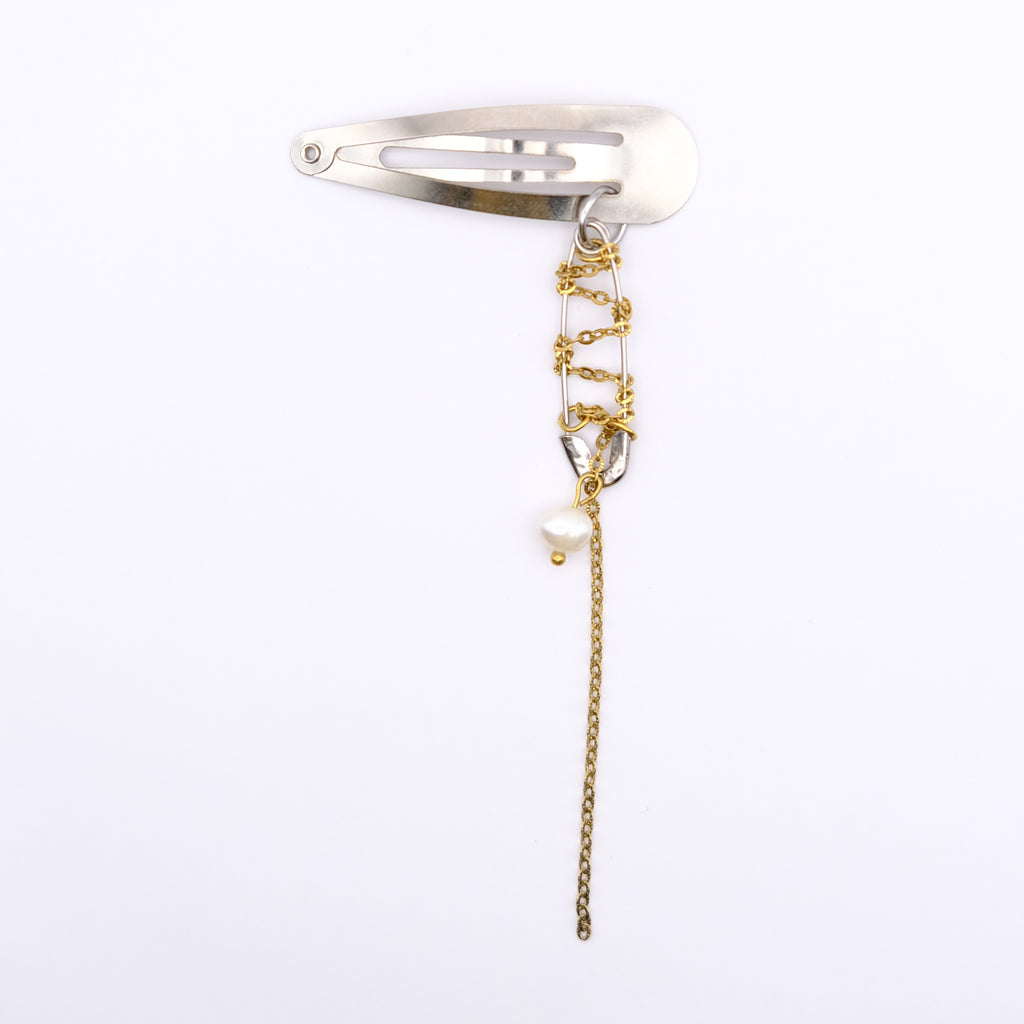 Two-tone necklace