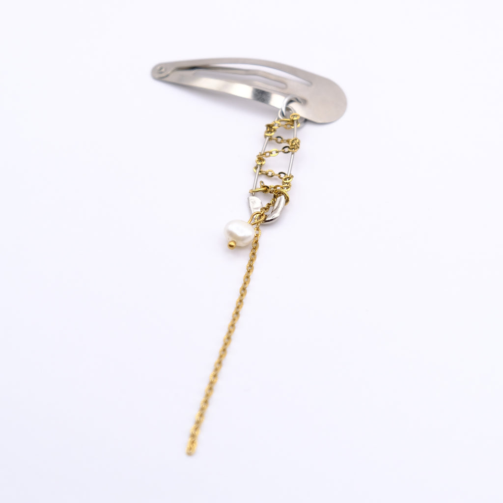 Two-tone necklace