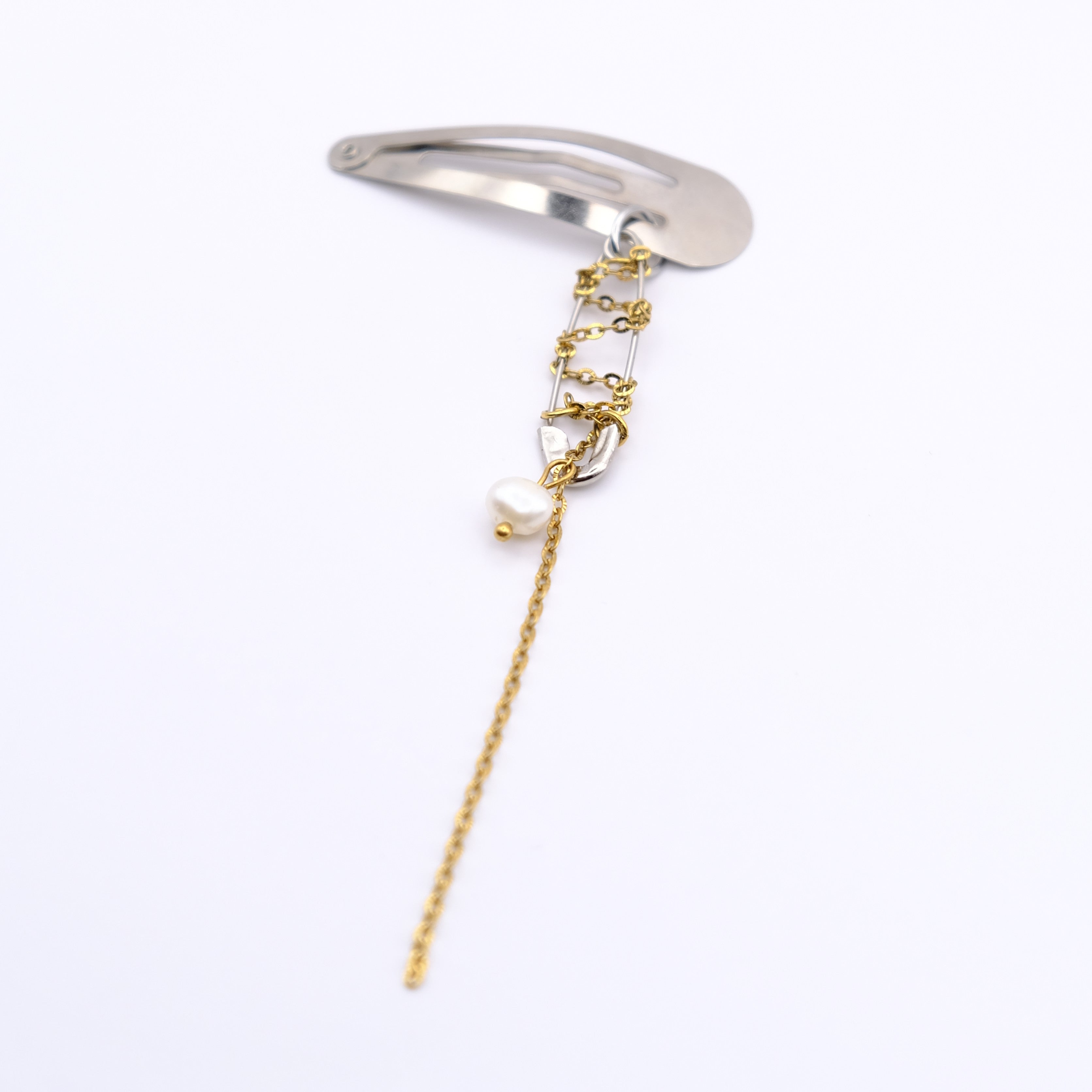 Two-tone necklace