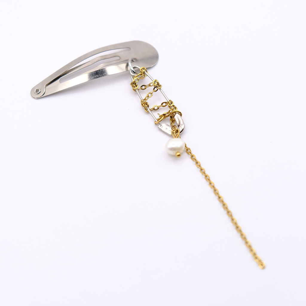 Two-tone necklace