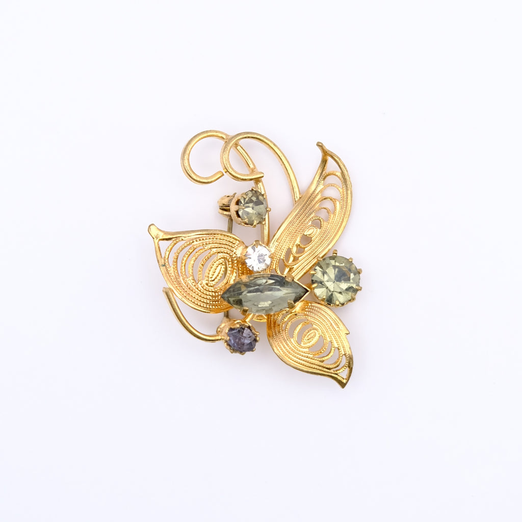 Two-tone necklace
