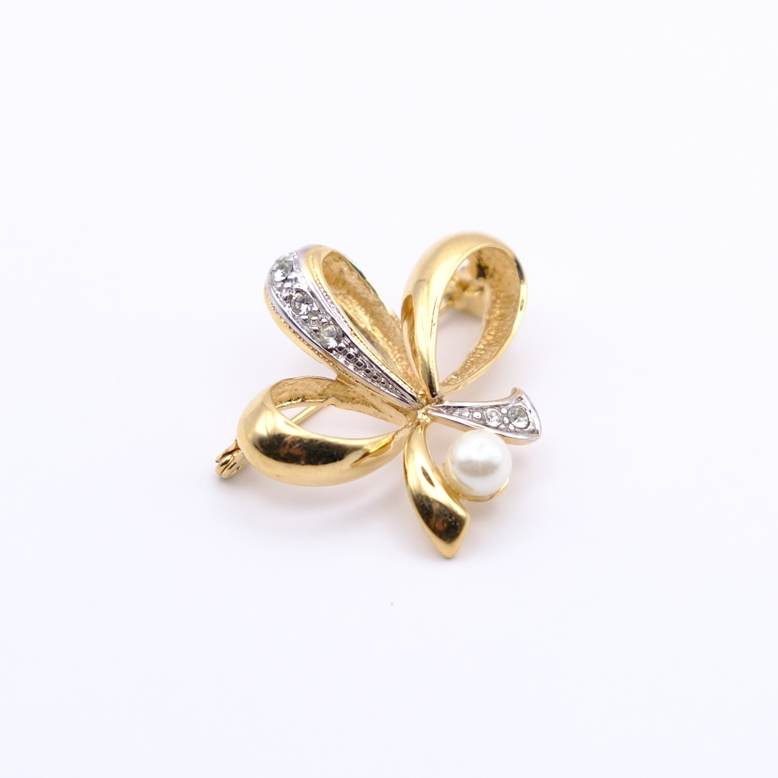 Broche Flower & Pearl