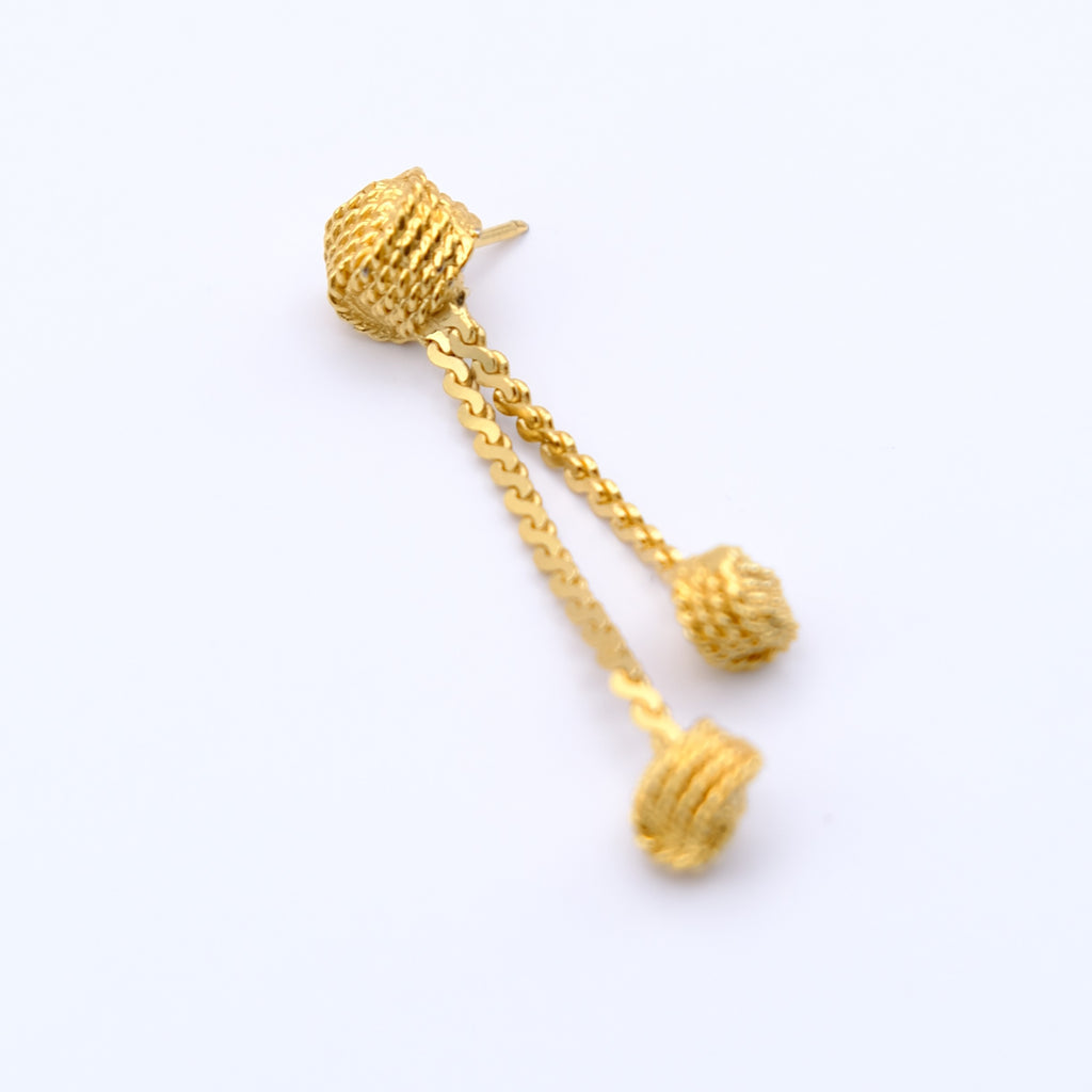 Two-tone necklace