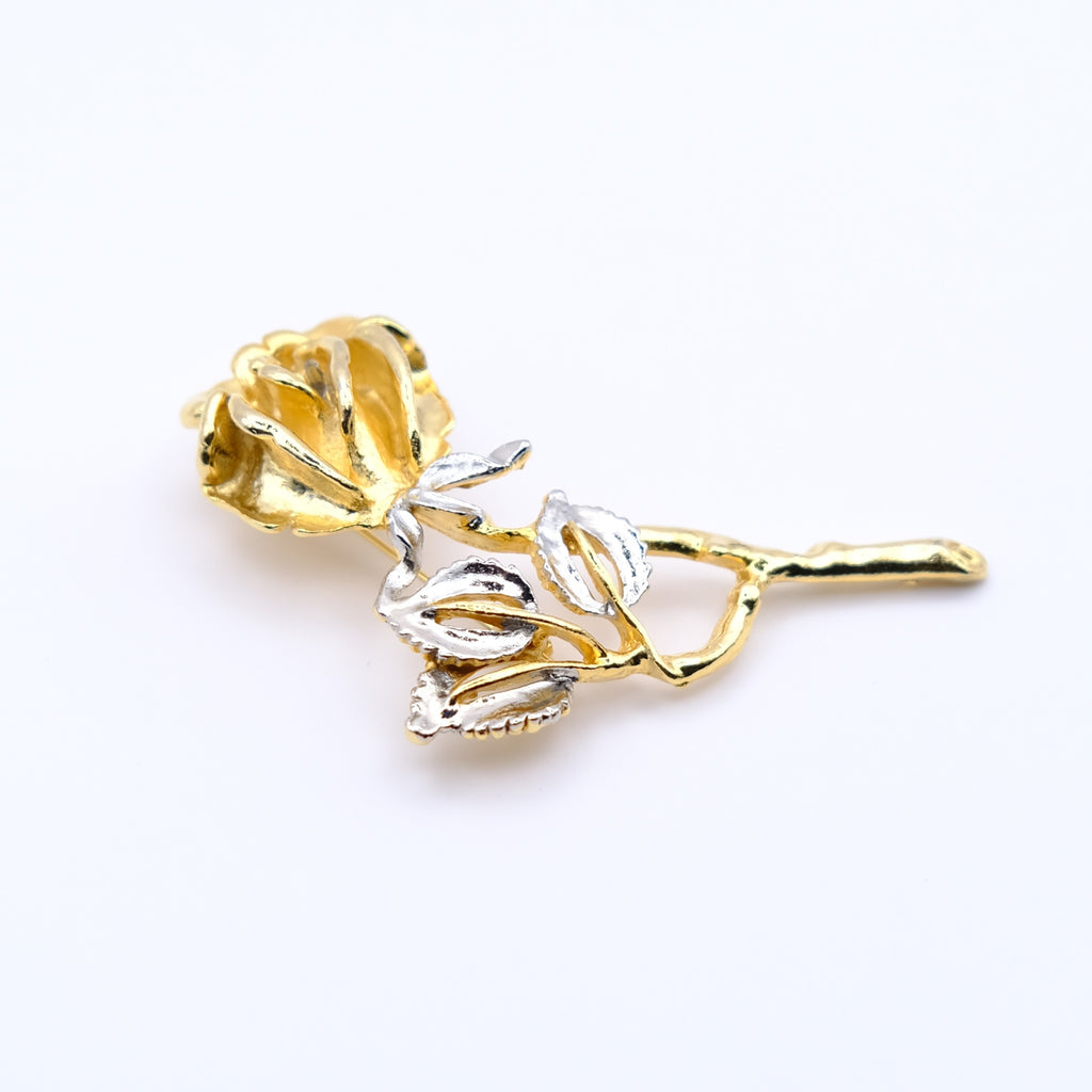 Two-tone necklace
