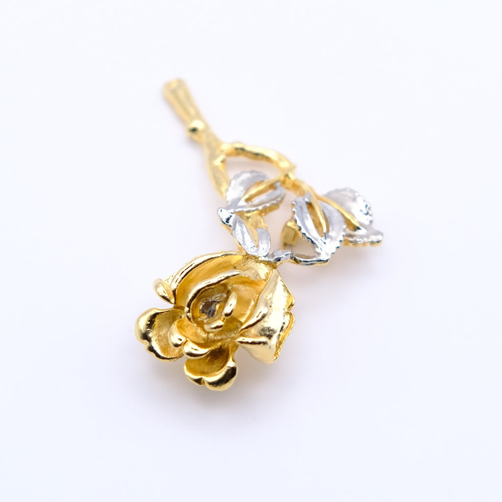 Two-tone necklace