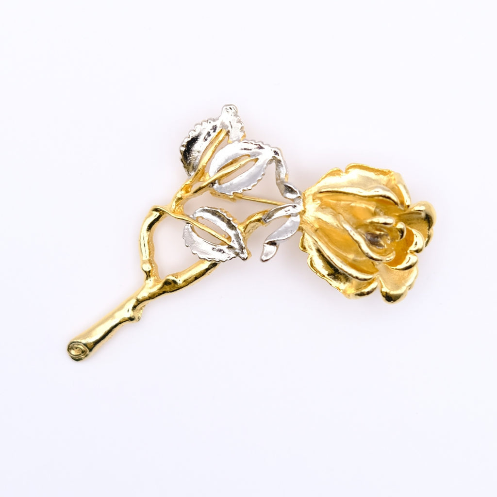 Two-tone necklace
